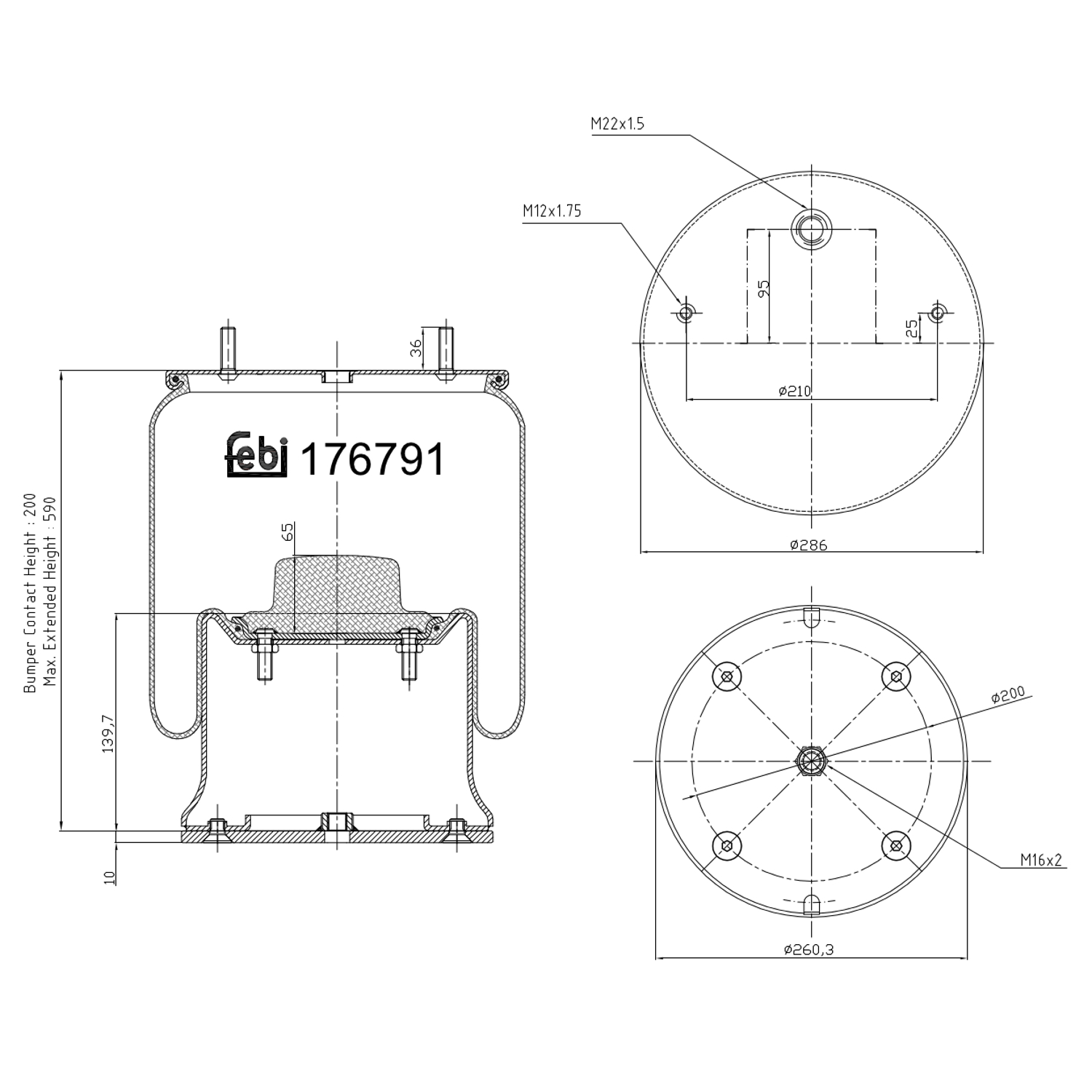 FEBI BILSTEIN 176791