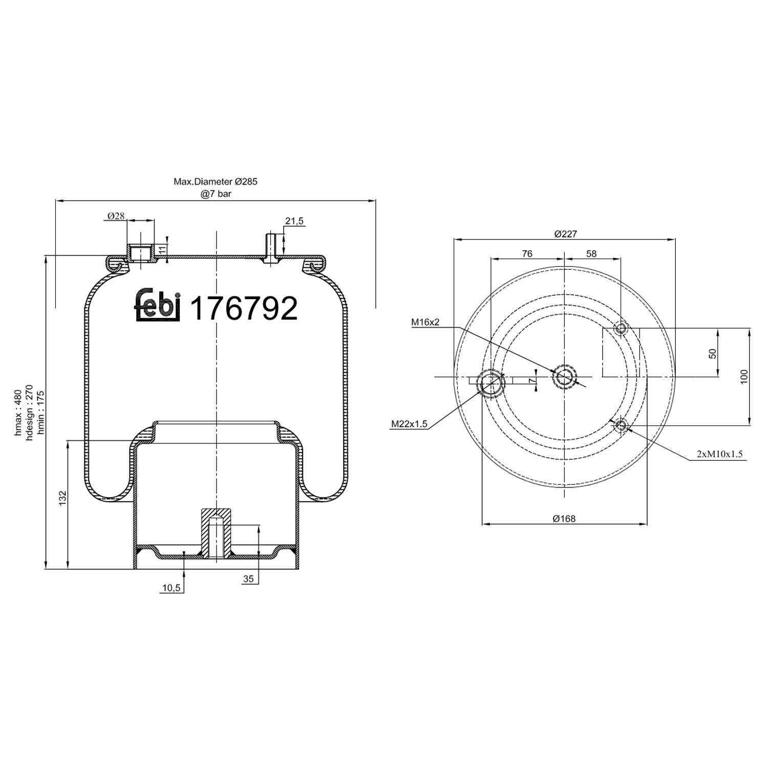 FEBI BILSTEIN 176792