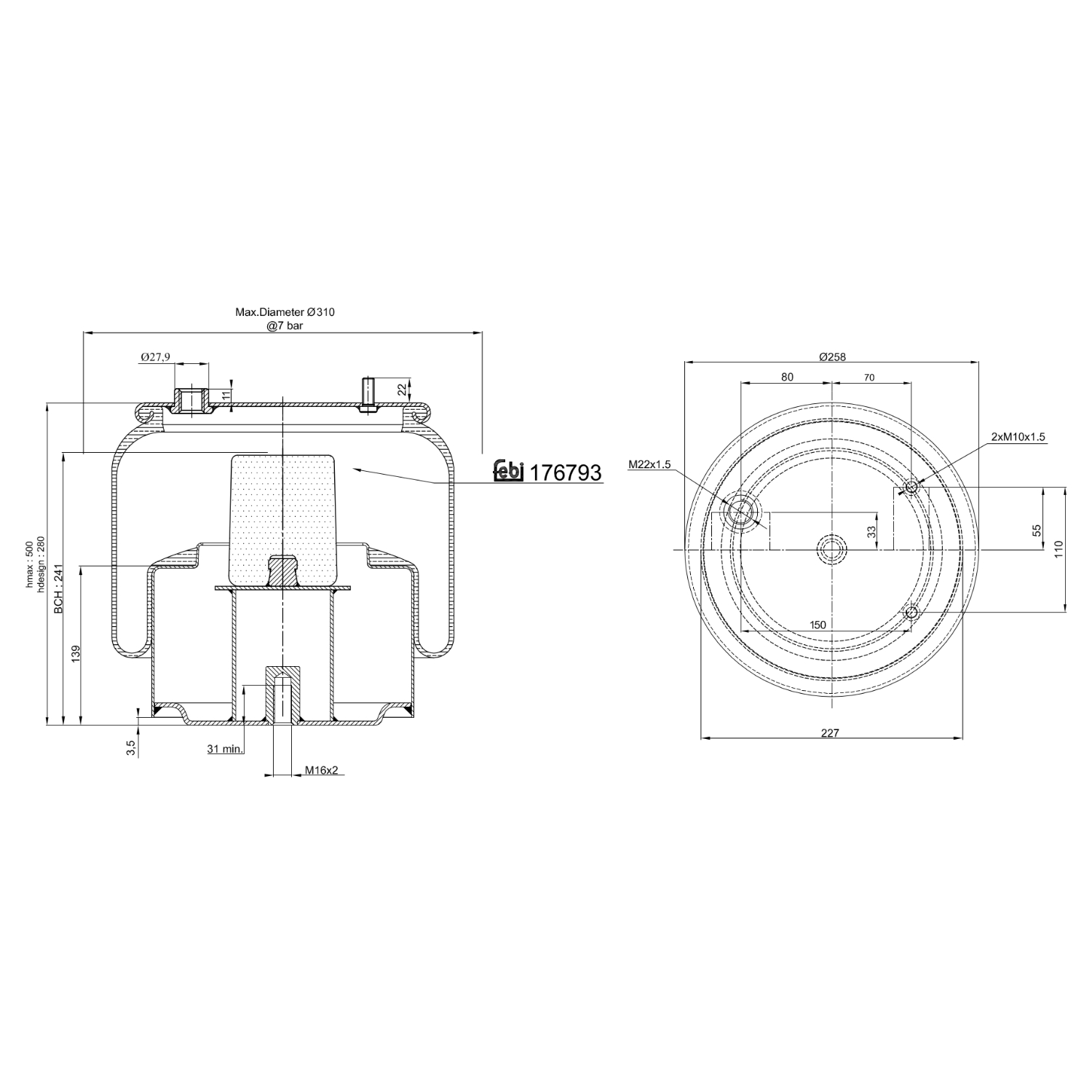 FEBI BILSTEIN 176793