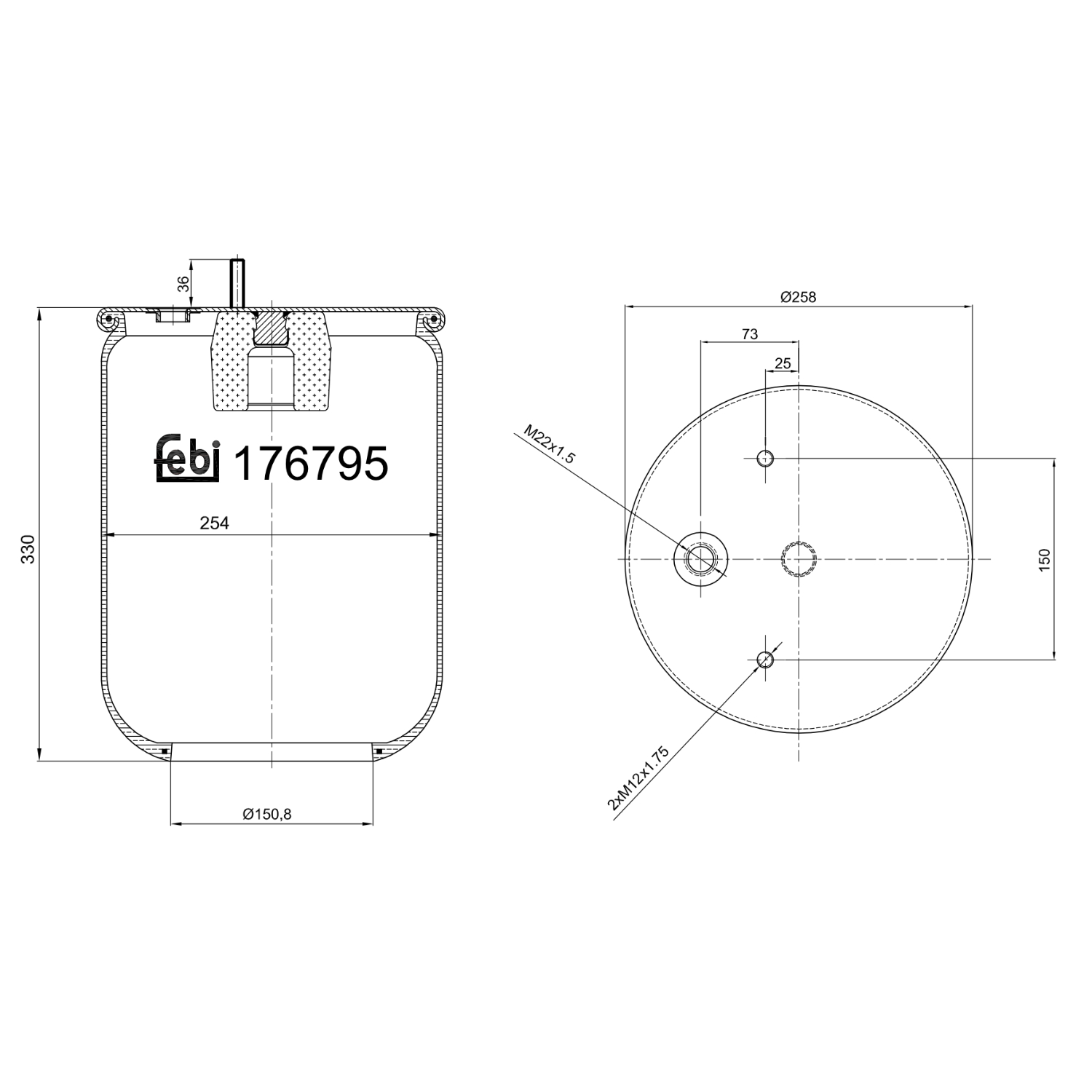 FEBI BILSTEIN 176795