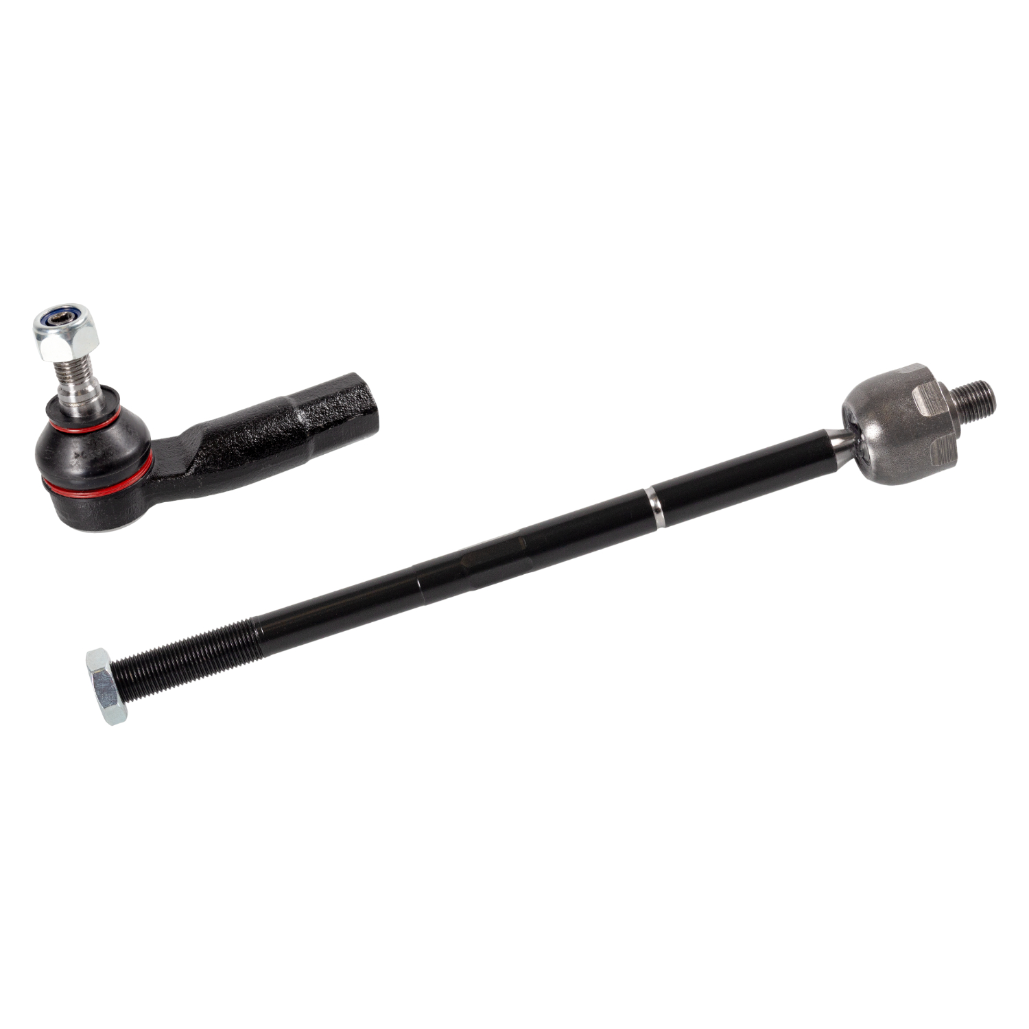 febi bilstein 39029 Tie Rod with end fitting pack of one boot and additional parts