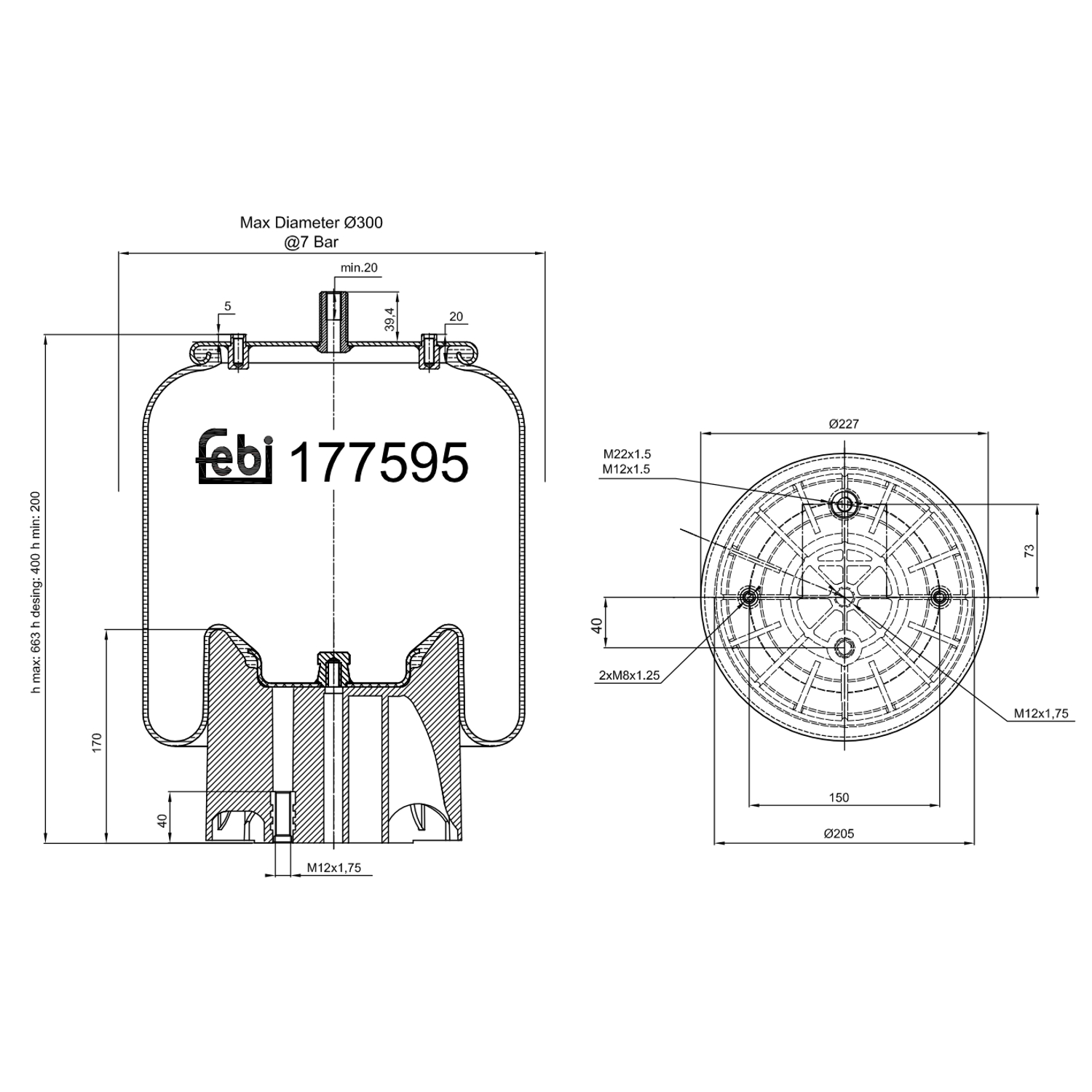 FEBI BILSTEIN 177595