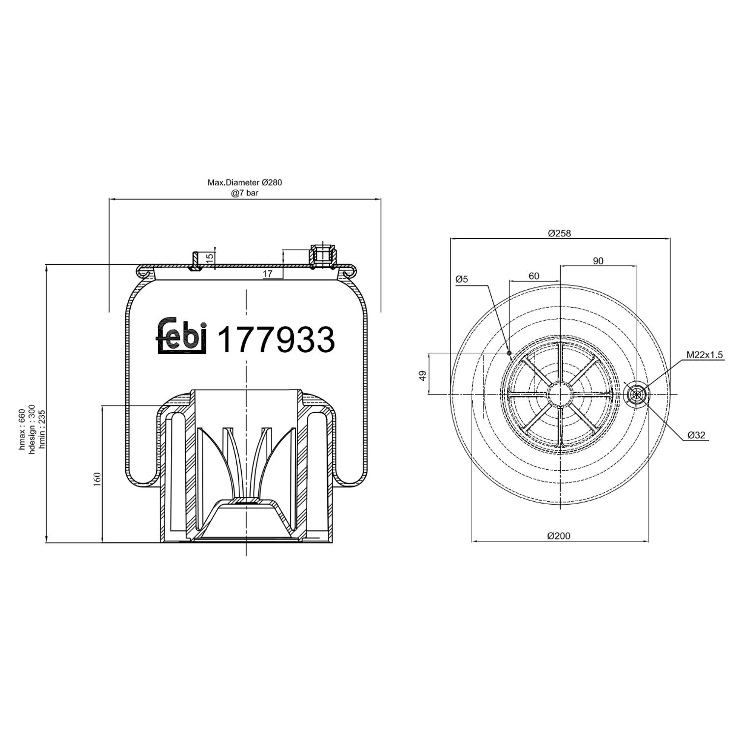 FEBI BILSTEIN 177933