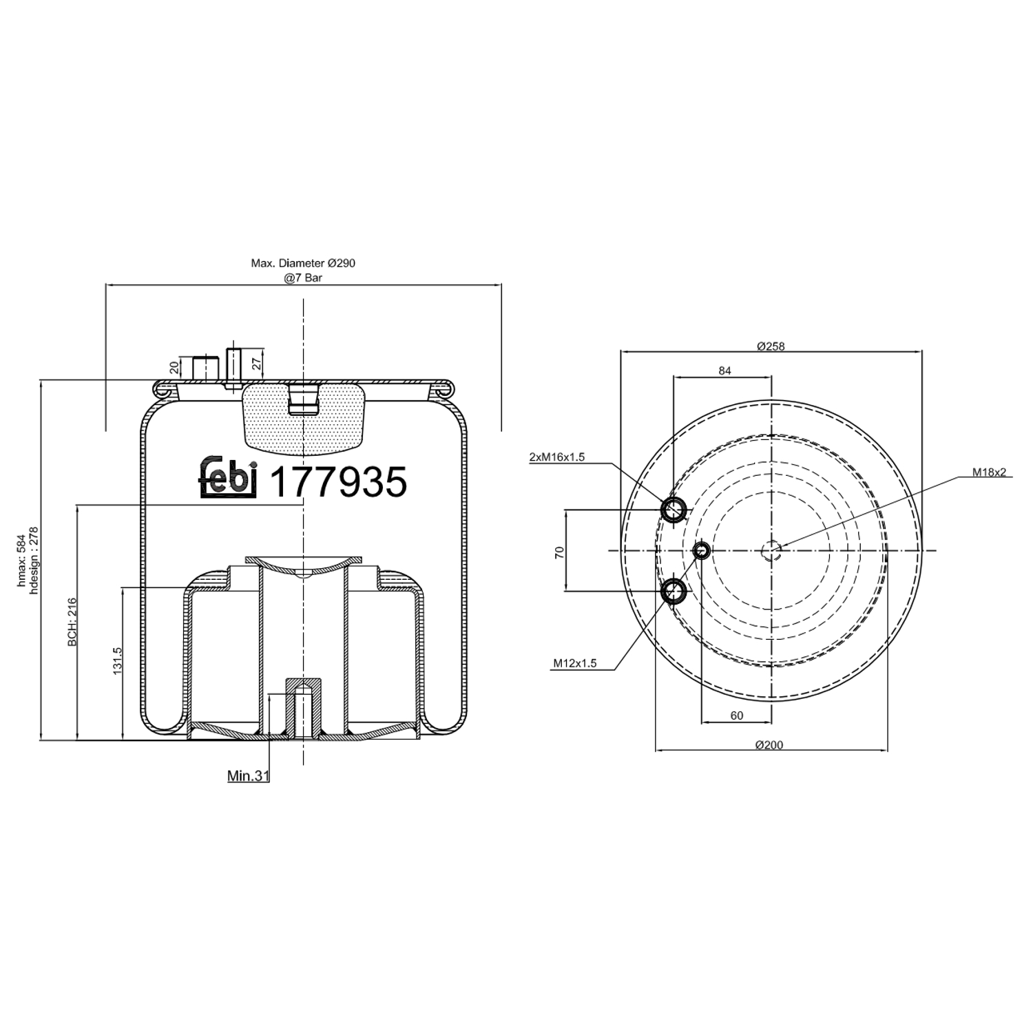 FEBI BILSTEIN 177935
