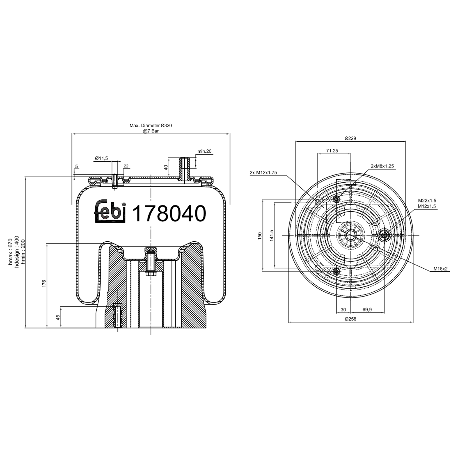 FEBI BILSTEIN 178040