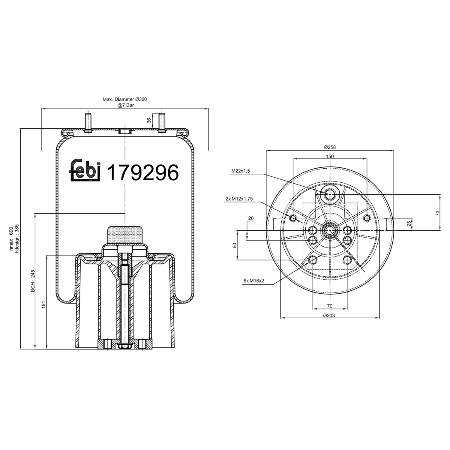 FEBI BILSTEIN 179296