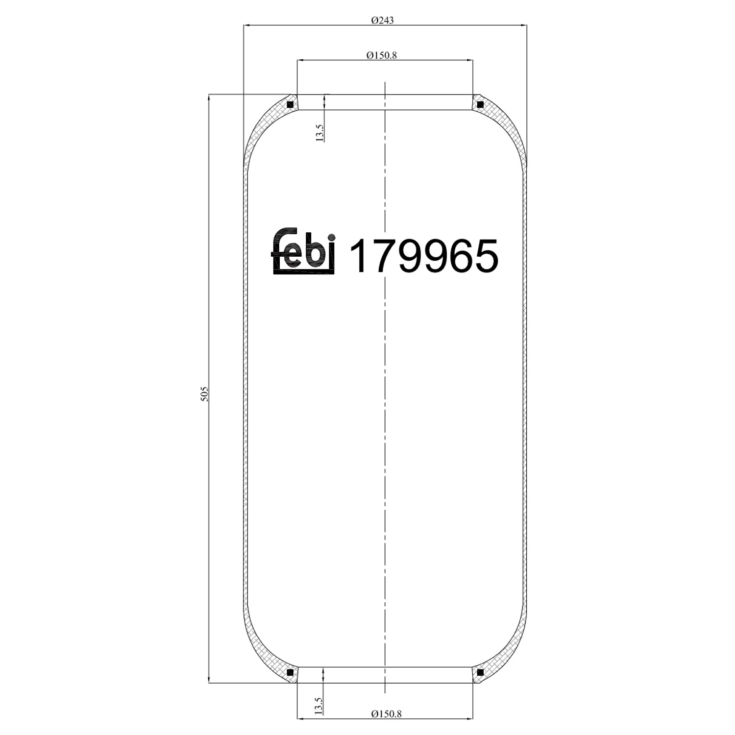 FEBI BILSTEIN 179965