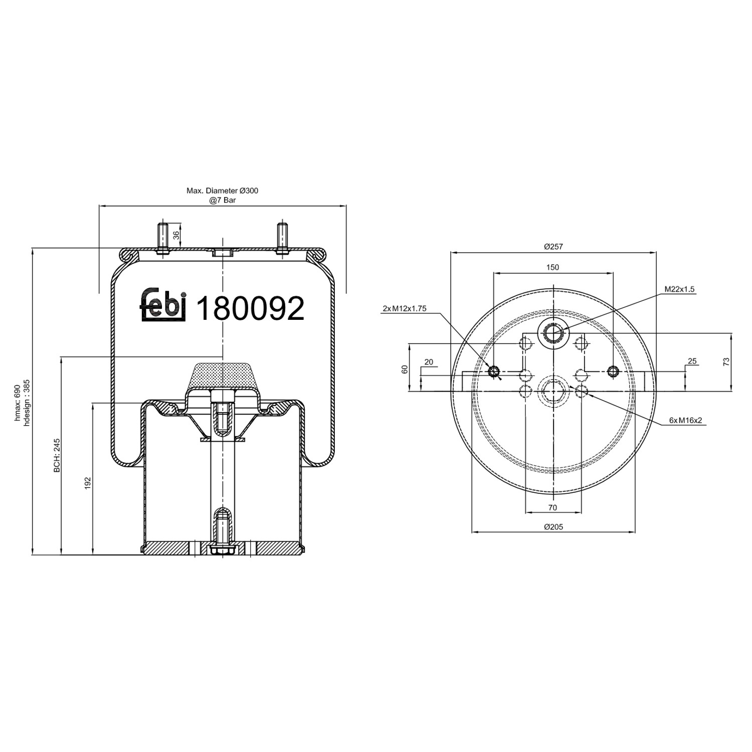 FEBI BILSTEIN 180092