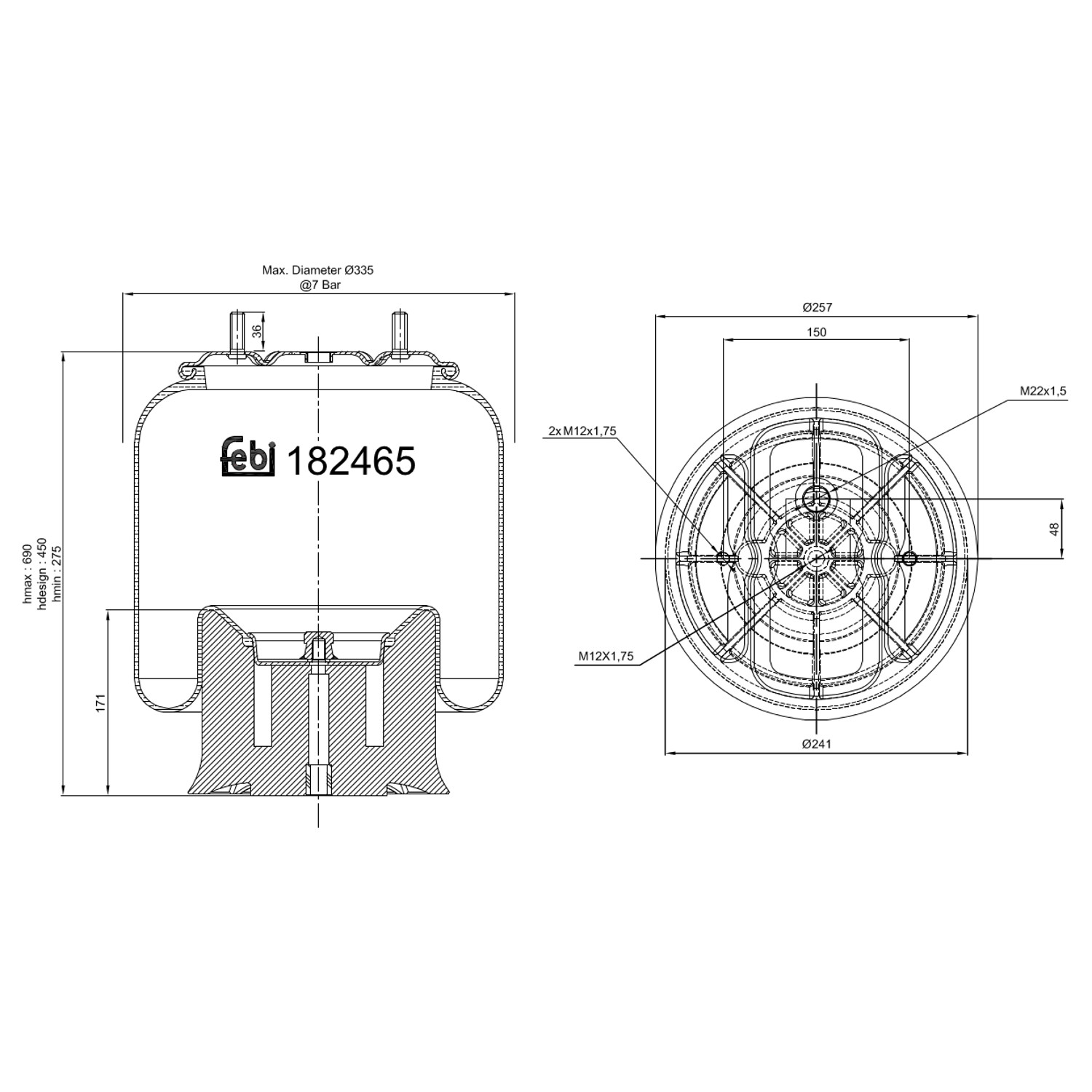 FEBI BILSTEIN 182465
