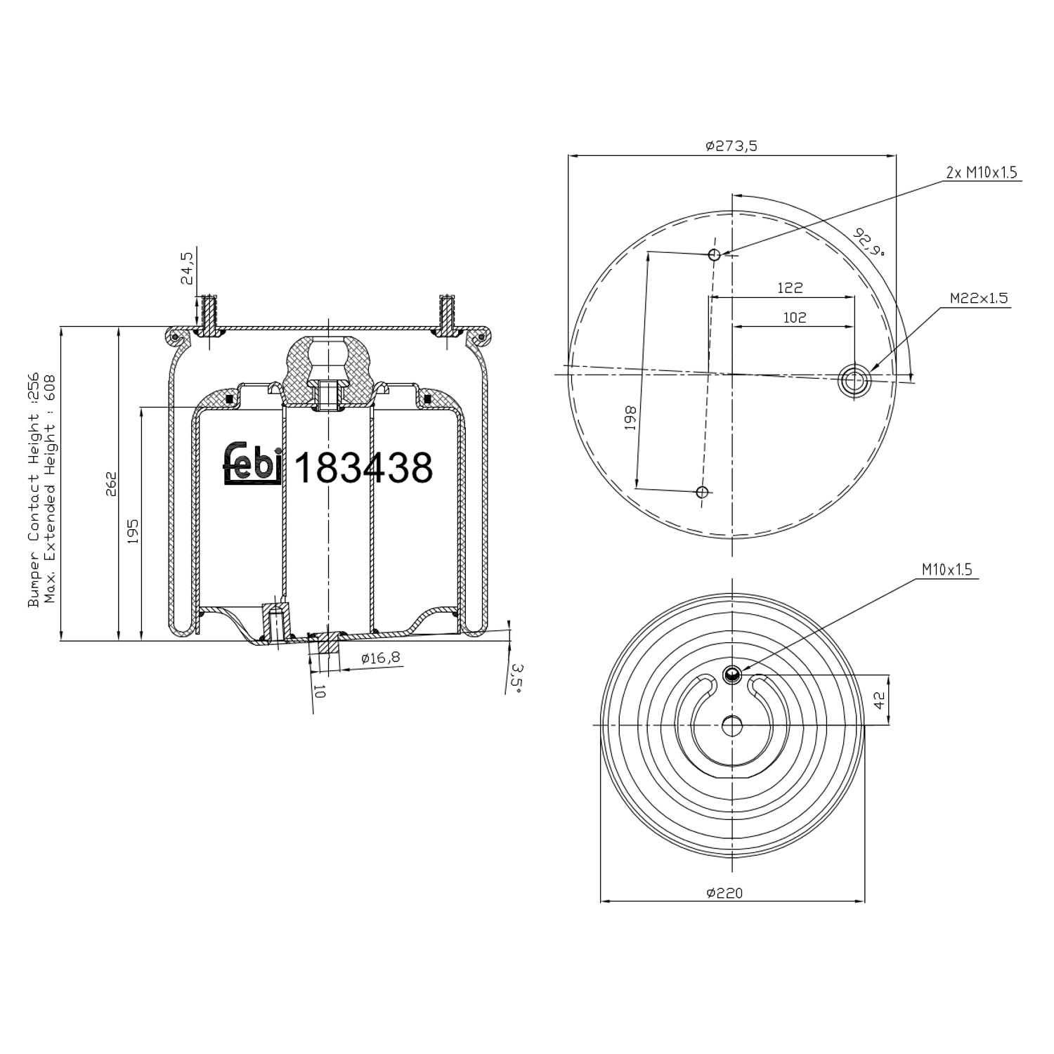 FEBI BILSTEIN 183438