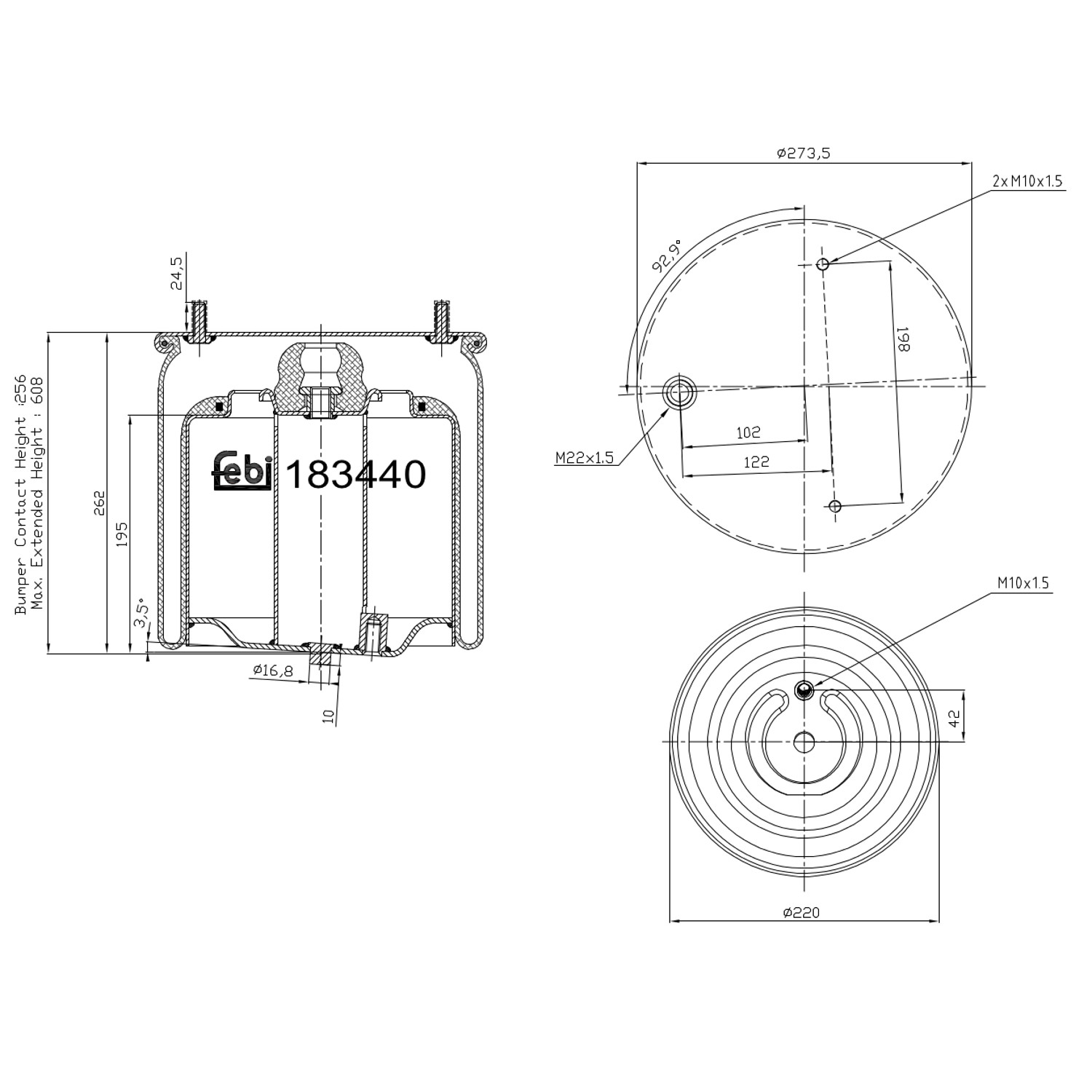FEBI BILSTEIN 183440
