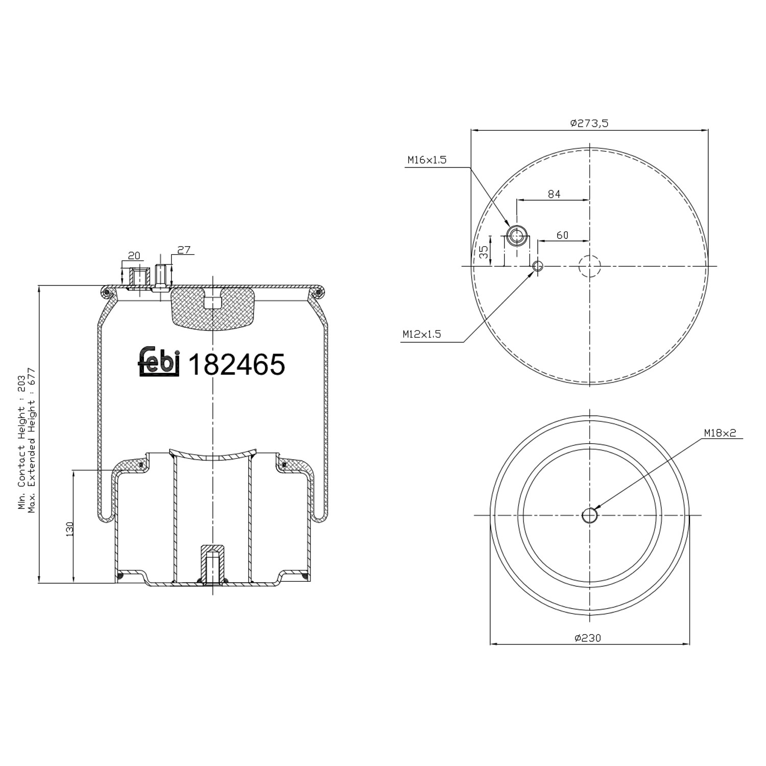FEBI BILSTEIN 184254