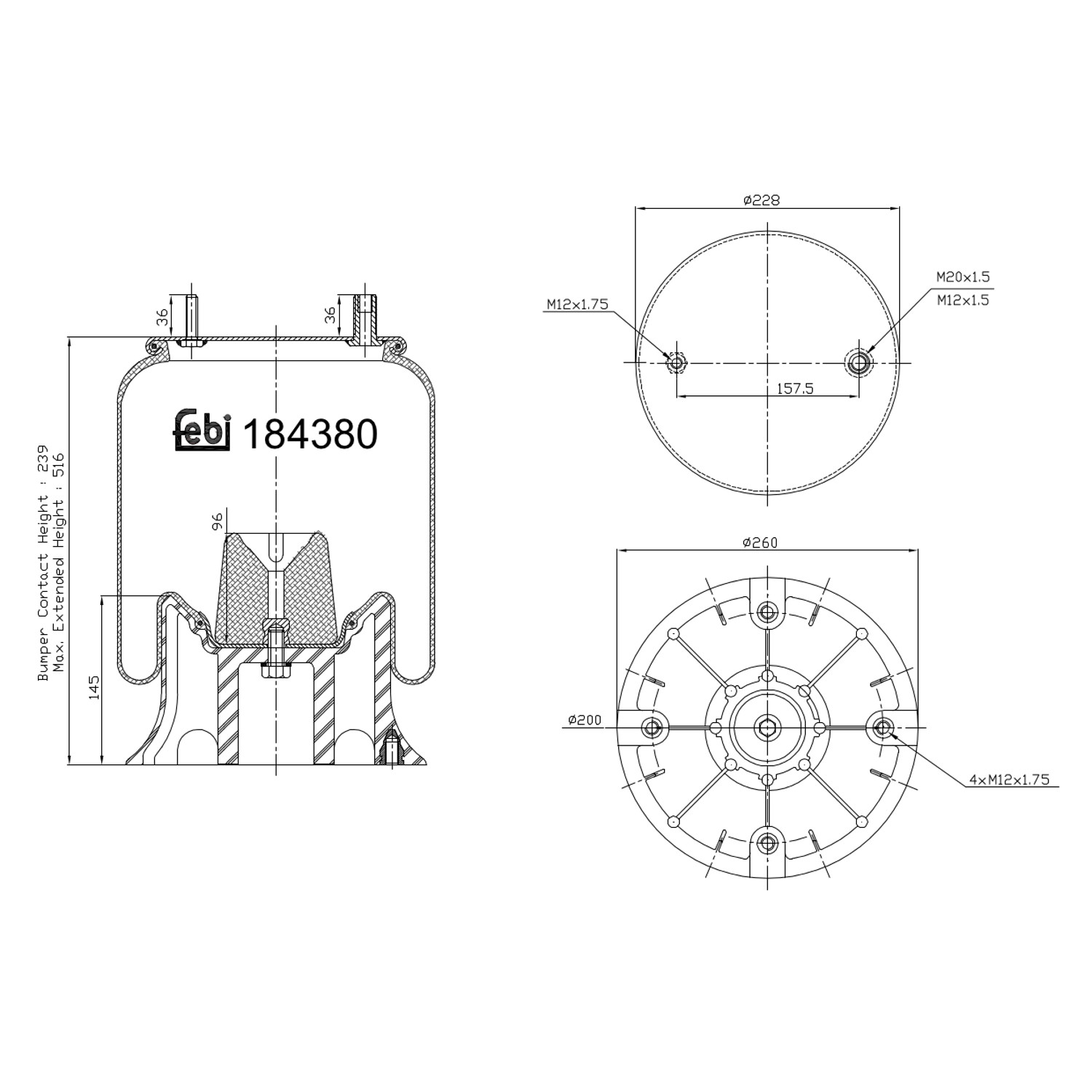 FEBI BILSTEIN 184380