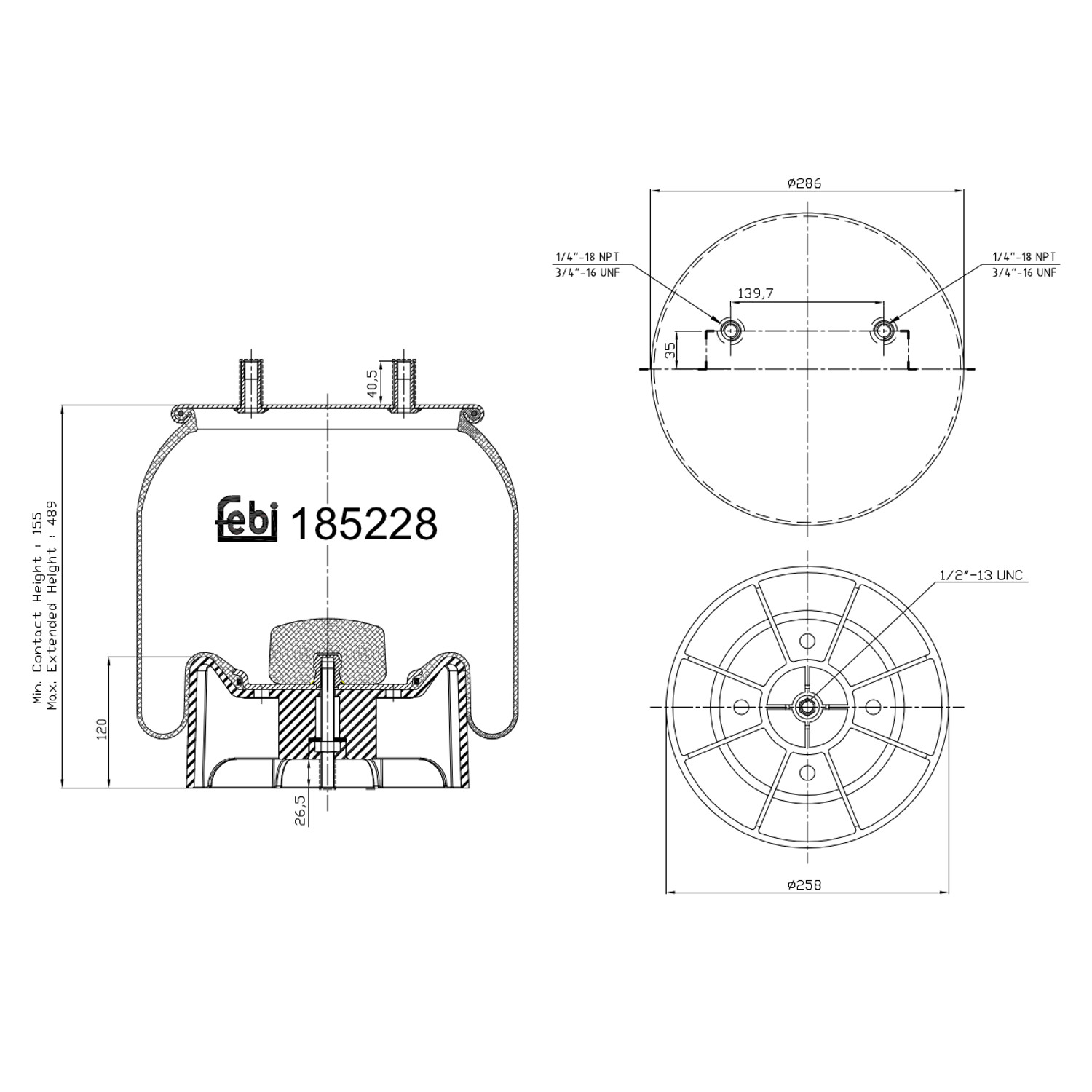 FEBI BILSTEIN 185228