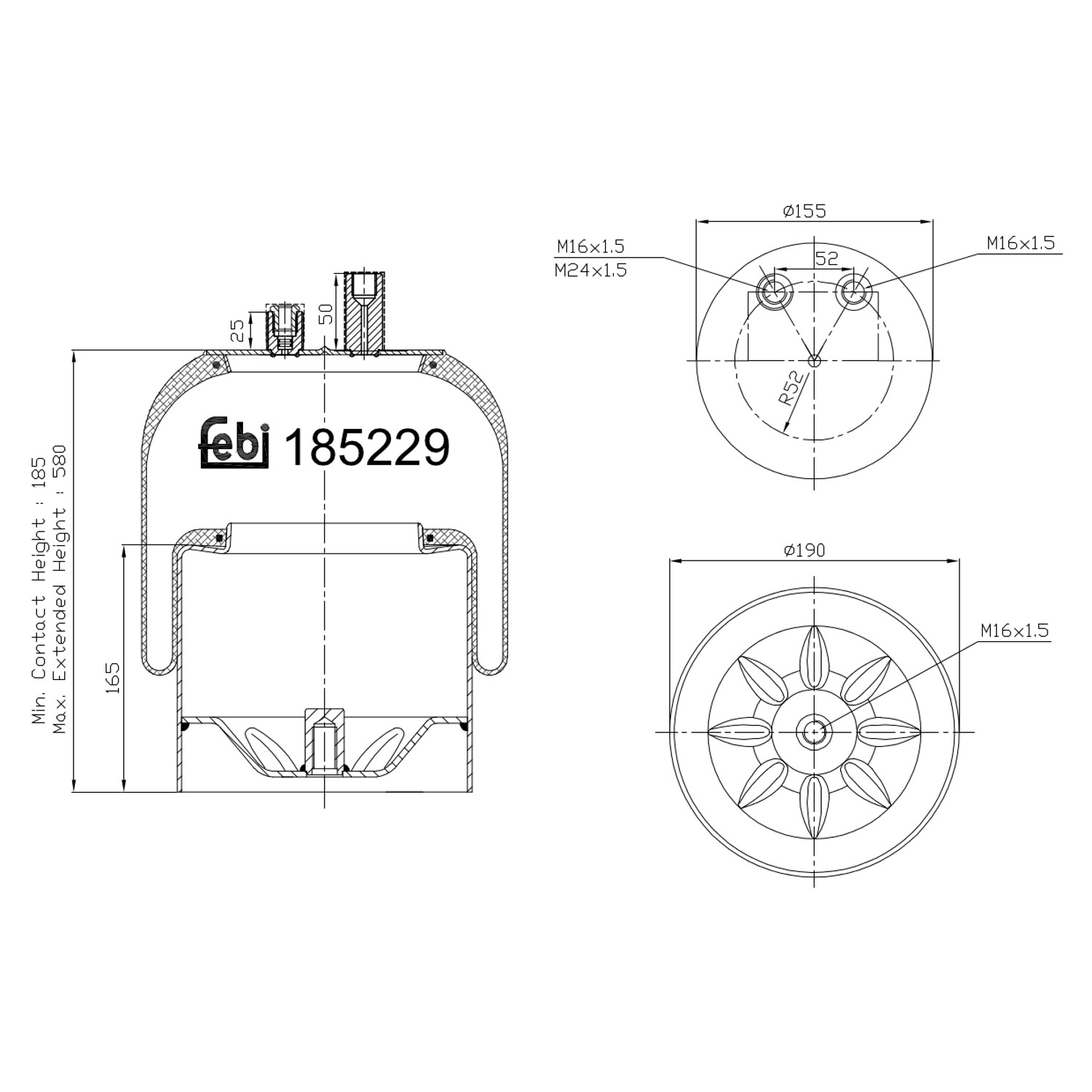 FEBI BILSTEIN 185229