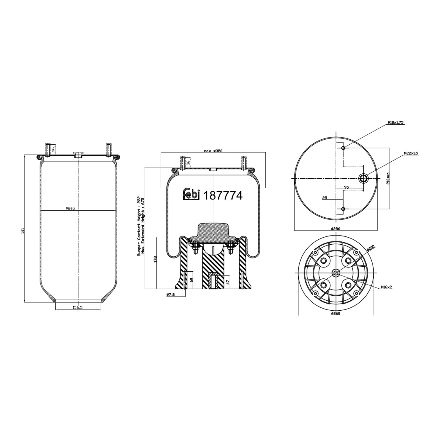FEBI BILSTEIN 187774