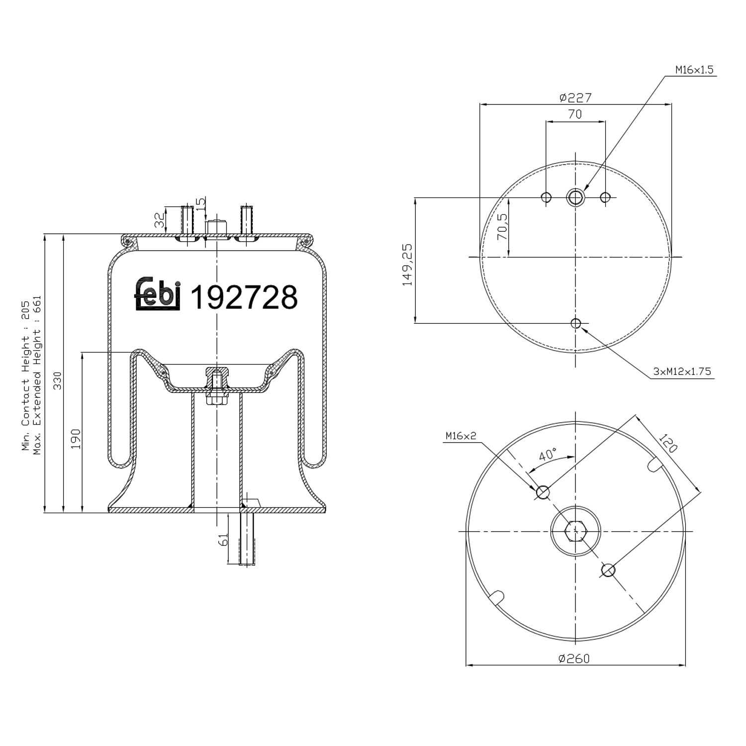 FEBI BILSTEIN 192728