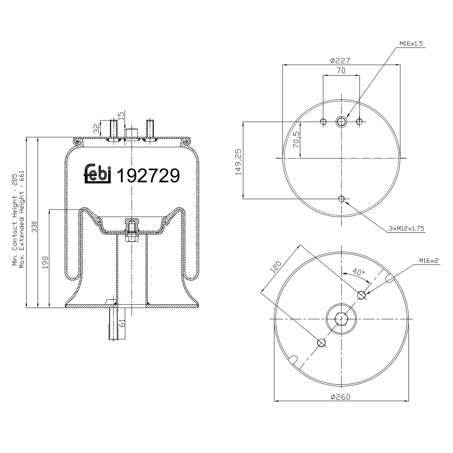 FEBI BILSTEIN 192729