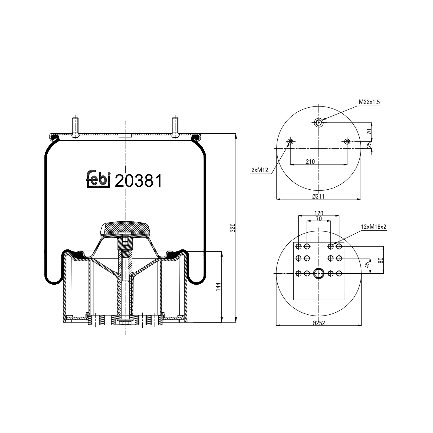 FEBI BILSTEIN 20381