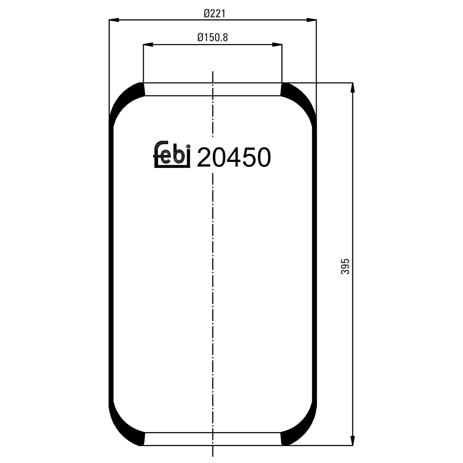 FEBI BILSTEIN 20450