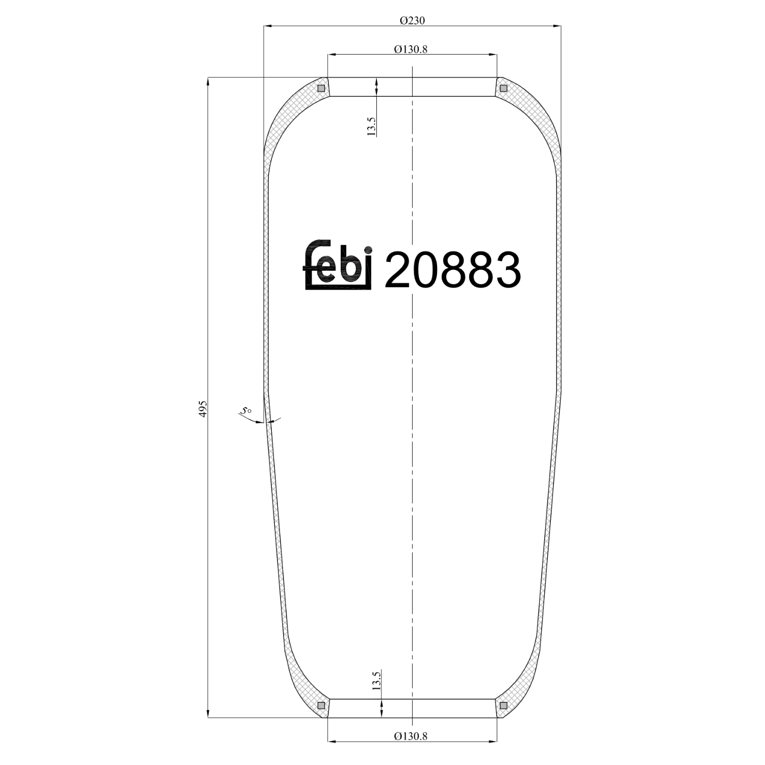 FEBI BILSTEIN 20883