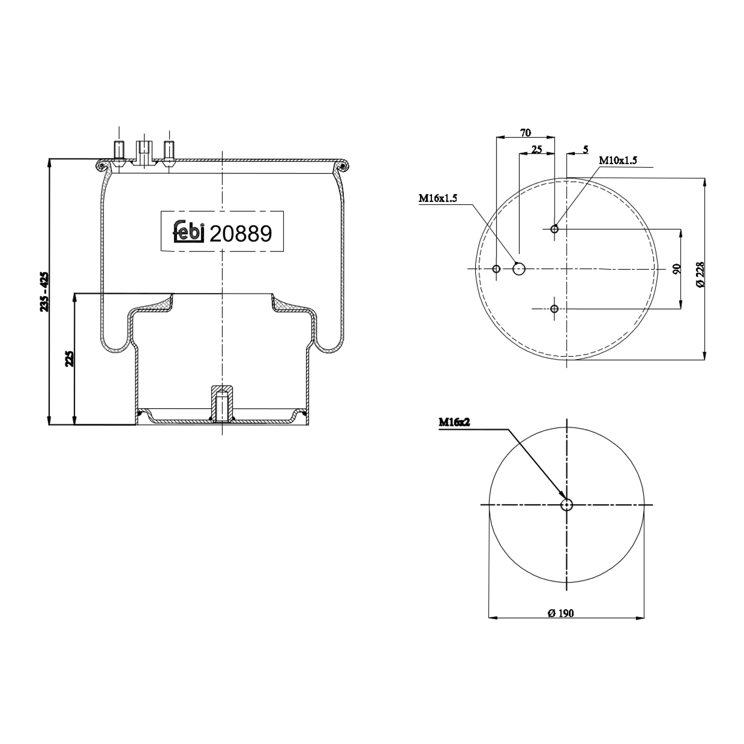 FEBI BILSTEIN 20889