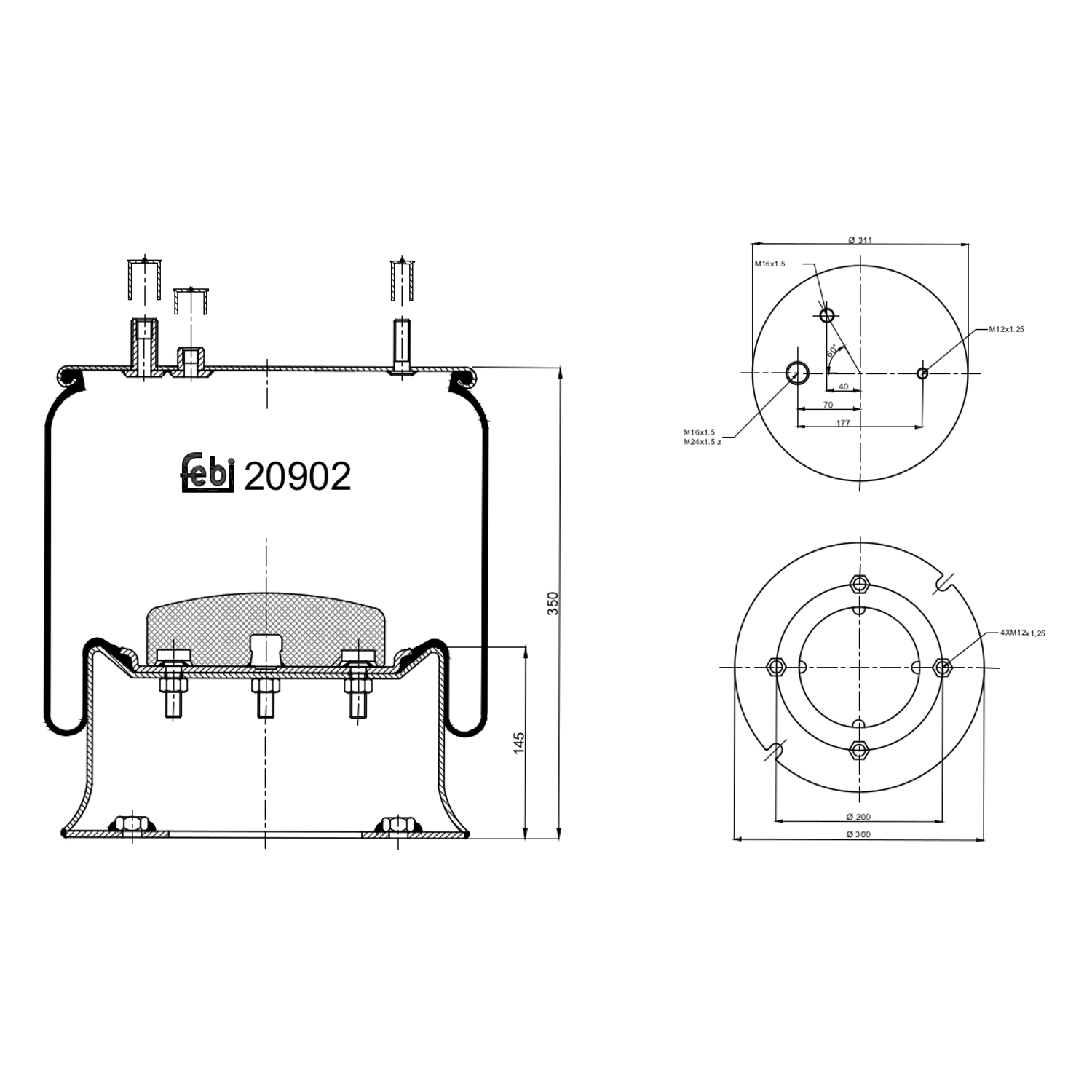 FEBI BILSTEIN 20902
