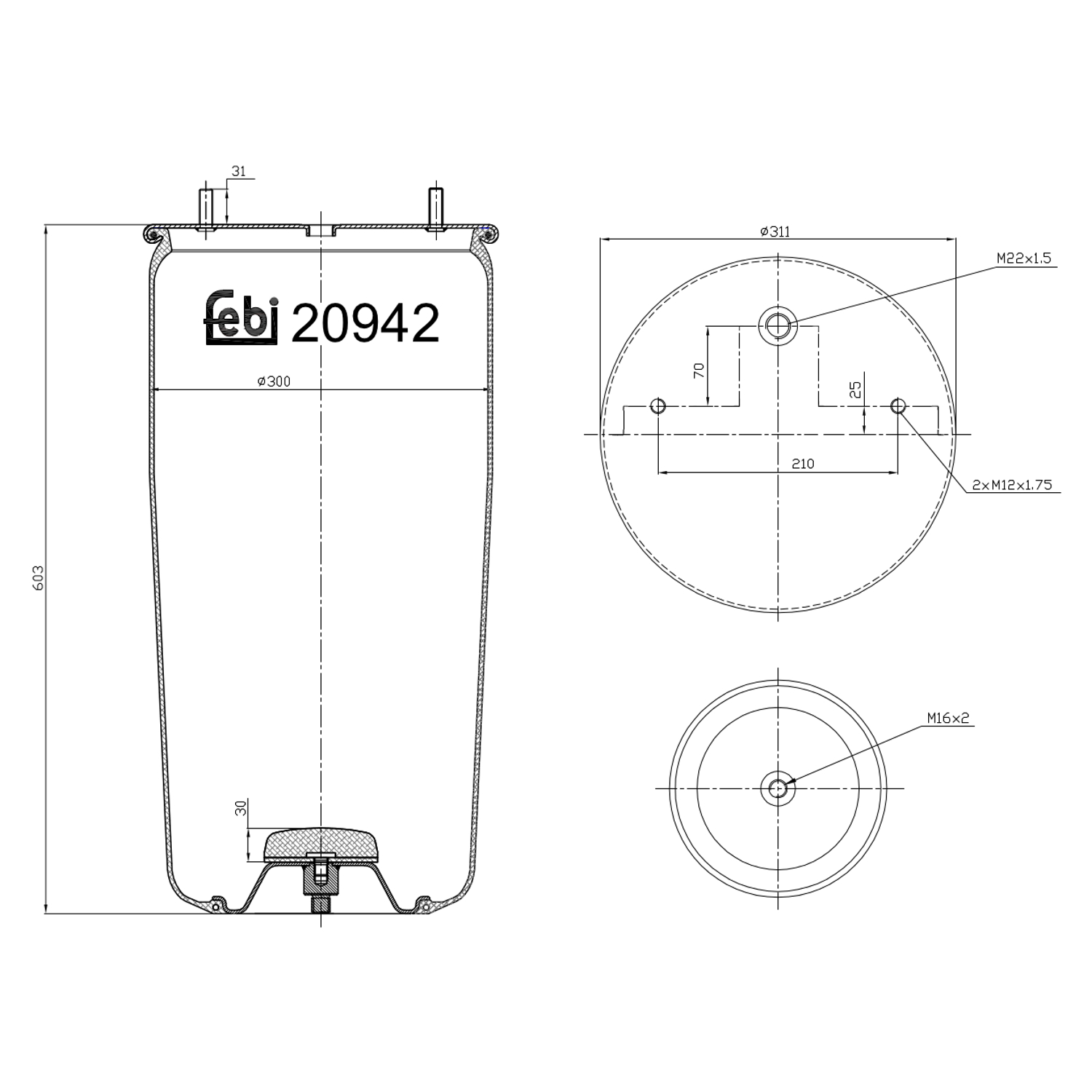 FEBI BILSTEIN 20942