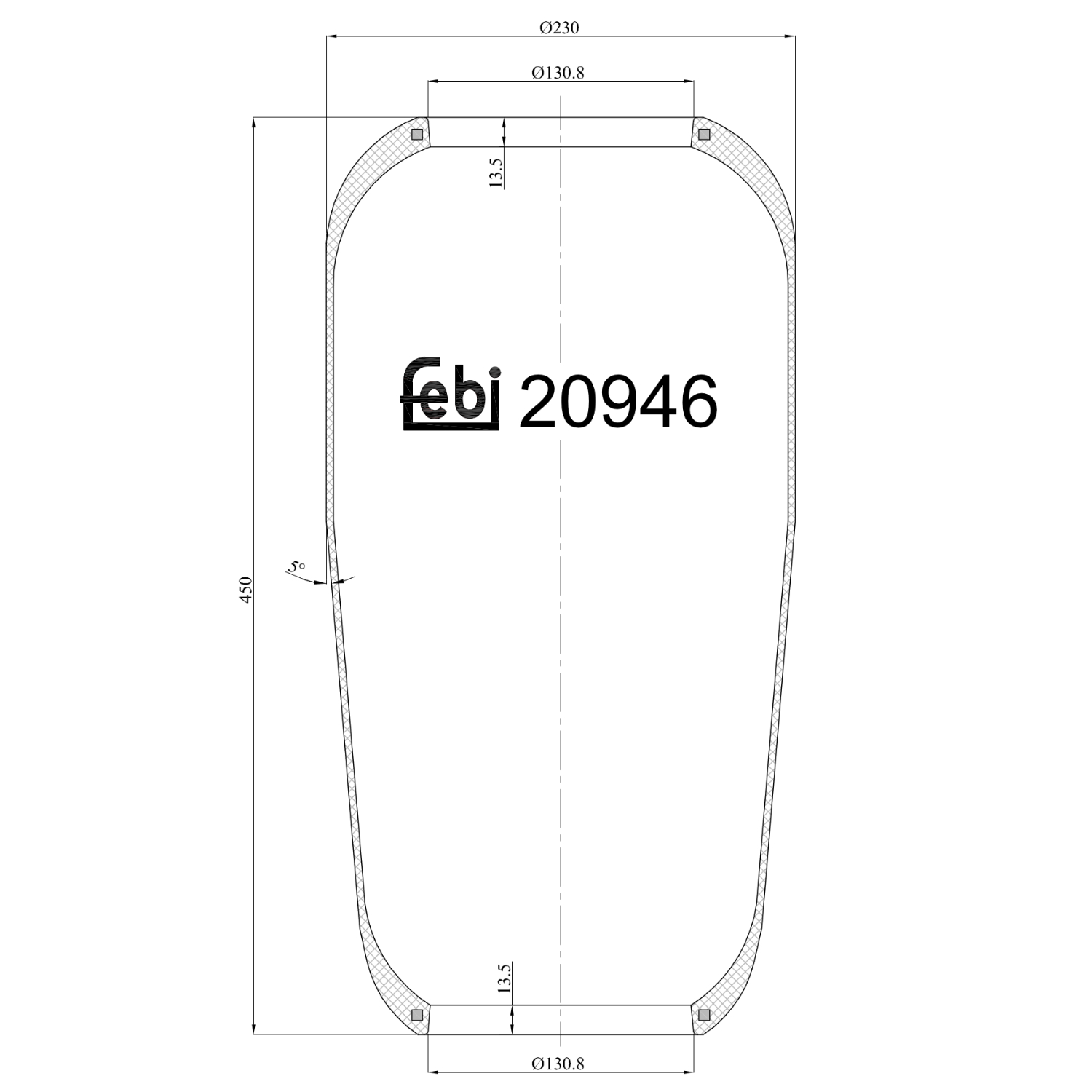 FEBI BILSTEIN 20946