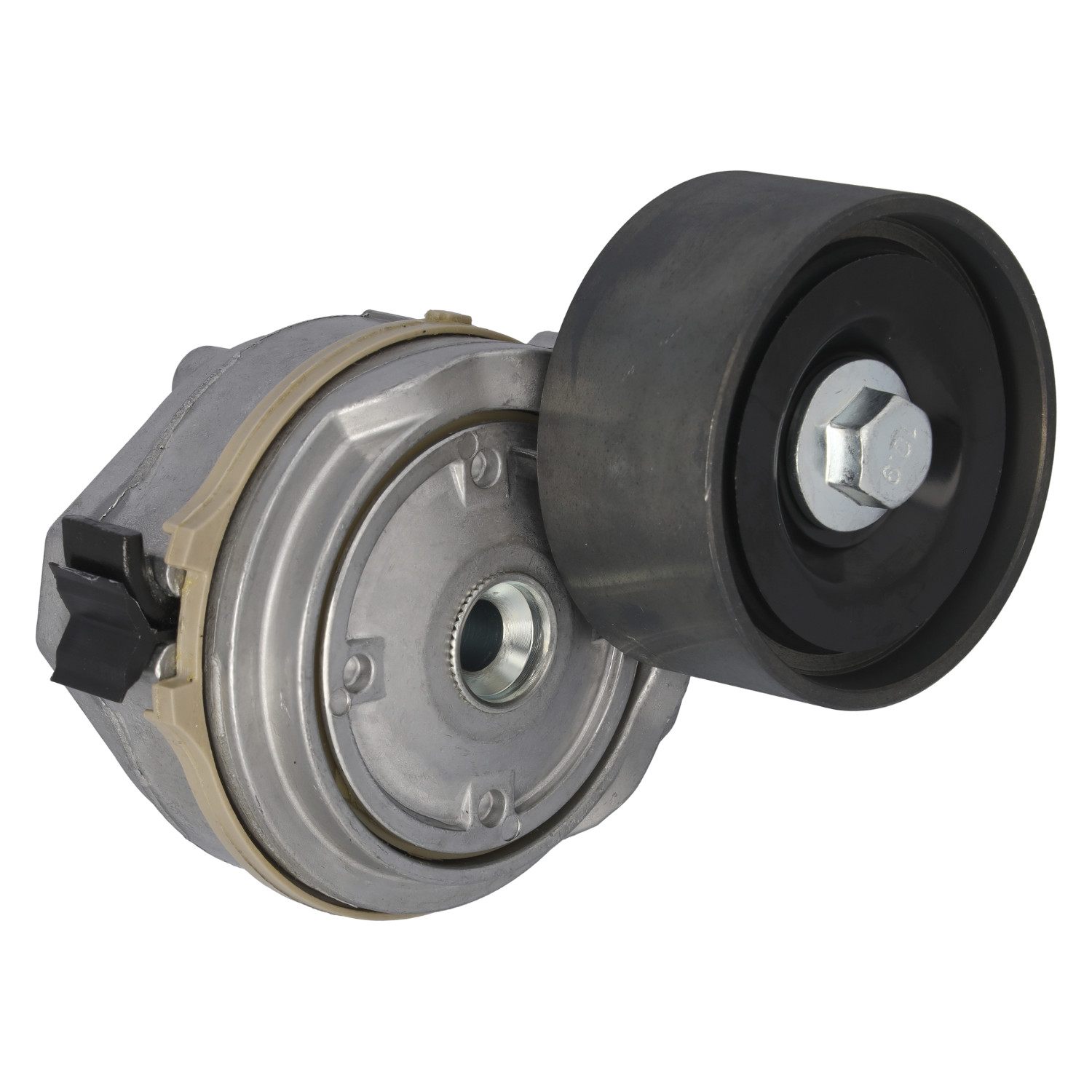 Tendeur De Courroie Febi-Bilstein 22365 - Pour Courroie Trapézoïdale à 6 Nervures - Compatible VW, Audi, Seat