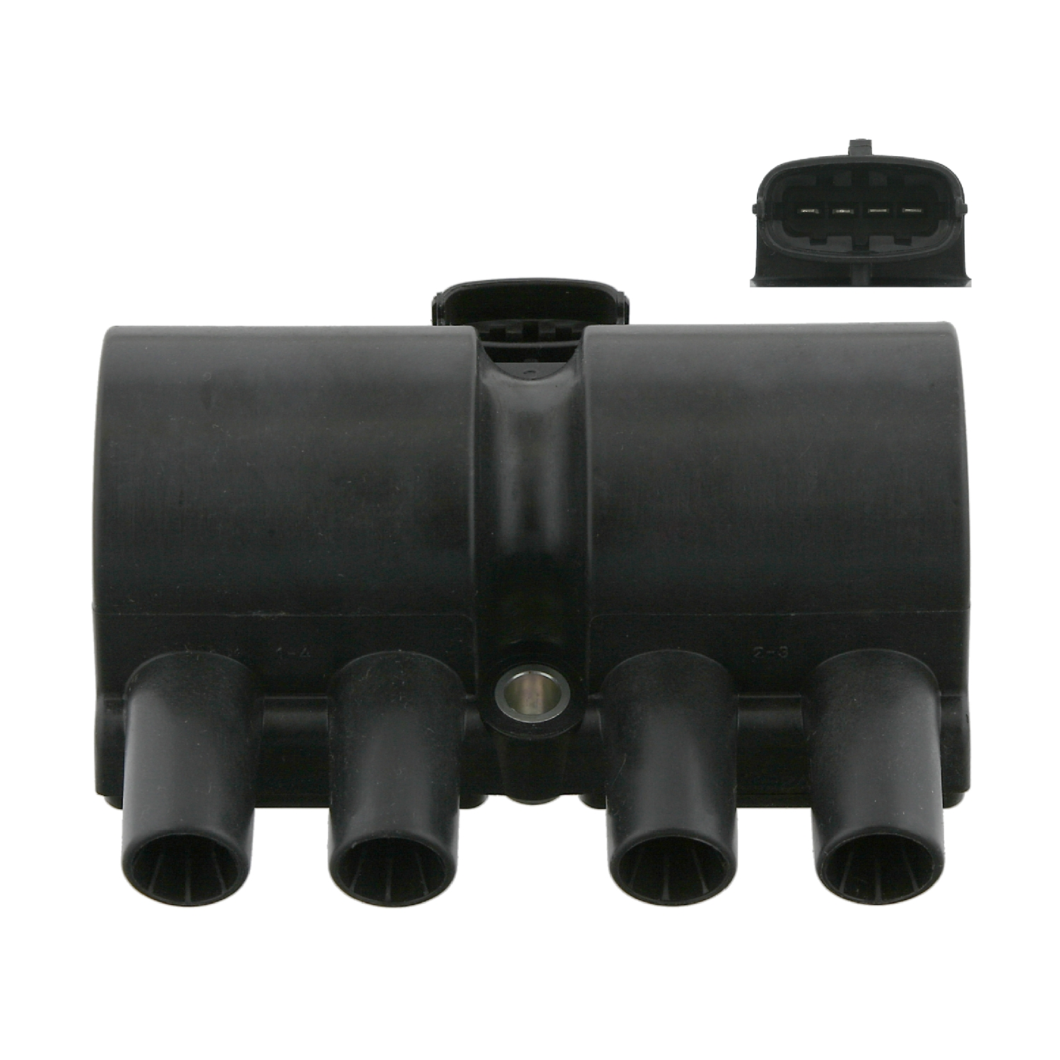 Démarreur FEBI BILSTEIN 102882 - Compatible Peugeot, Citroën - 12V, 0,85 KW, 9 Dents