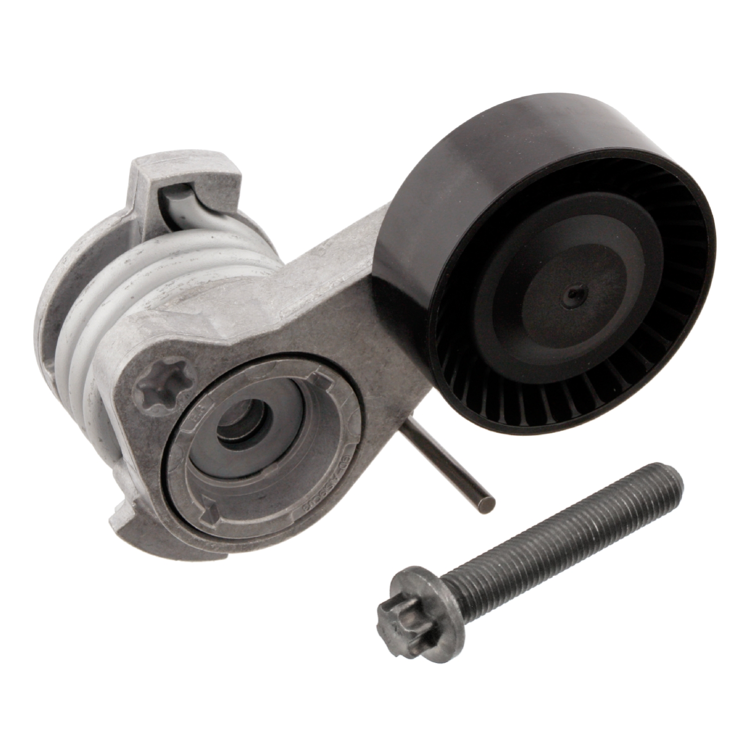 FEBI BILSTEIN Tenditore Cinghia Servizi FE28708 – Compatibile Con BMW Serie 1, 3, 5, X1, X3, X5 (E84, E83, E87, E90, E91, E92, E60, E70)