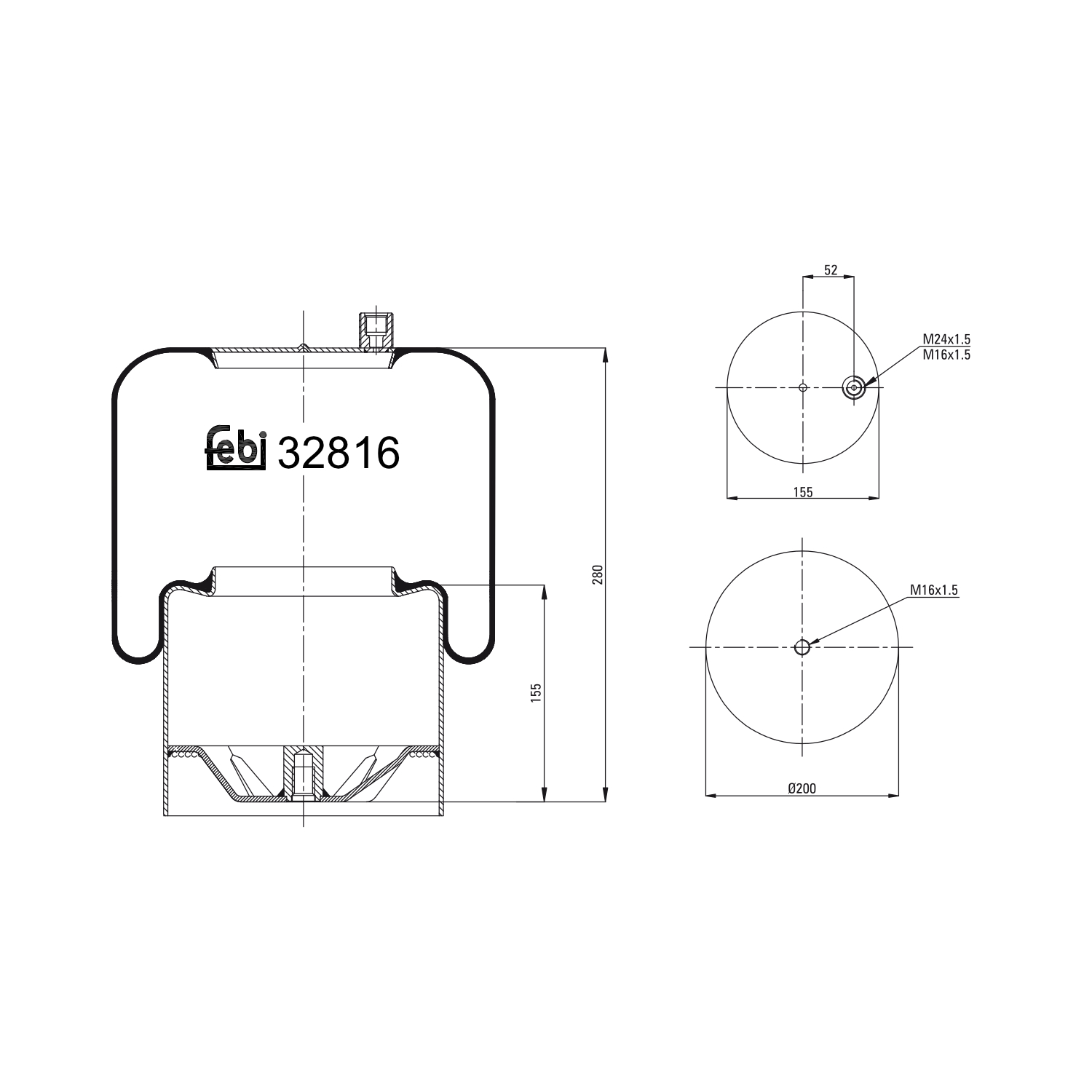 FEBI BILSTEIN 32816