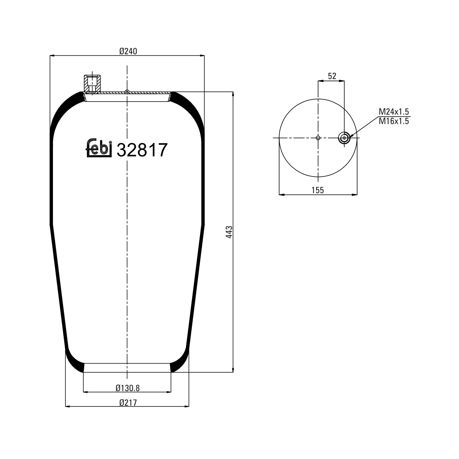 FEBI BILSTEIN 32817