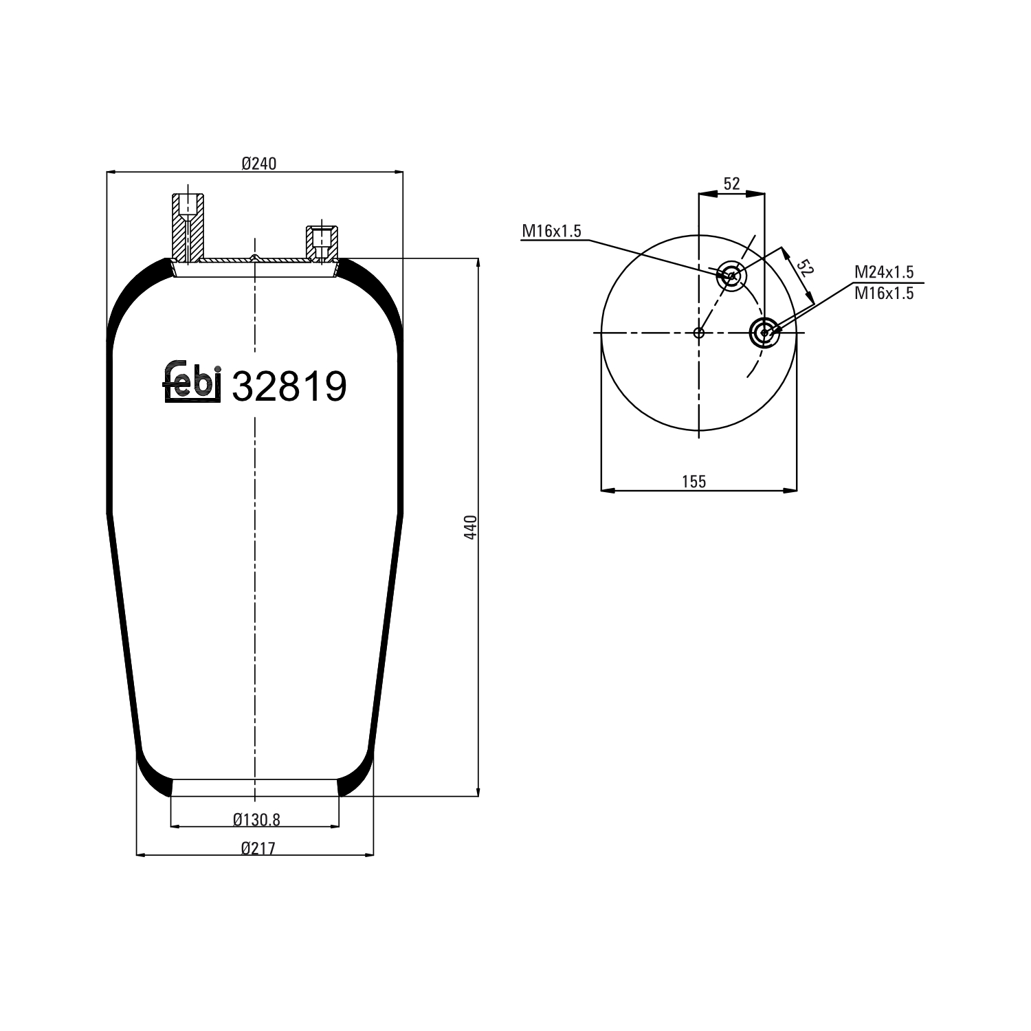 FEBI BILSTEIN 32819