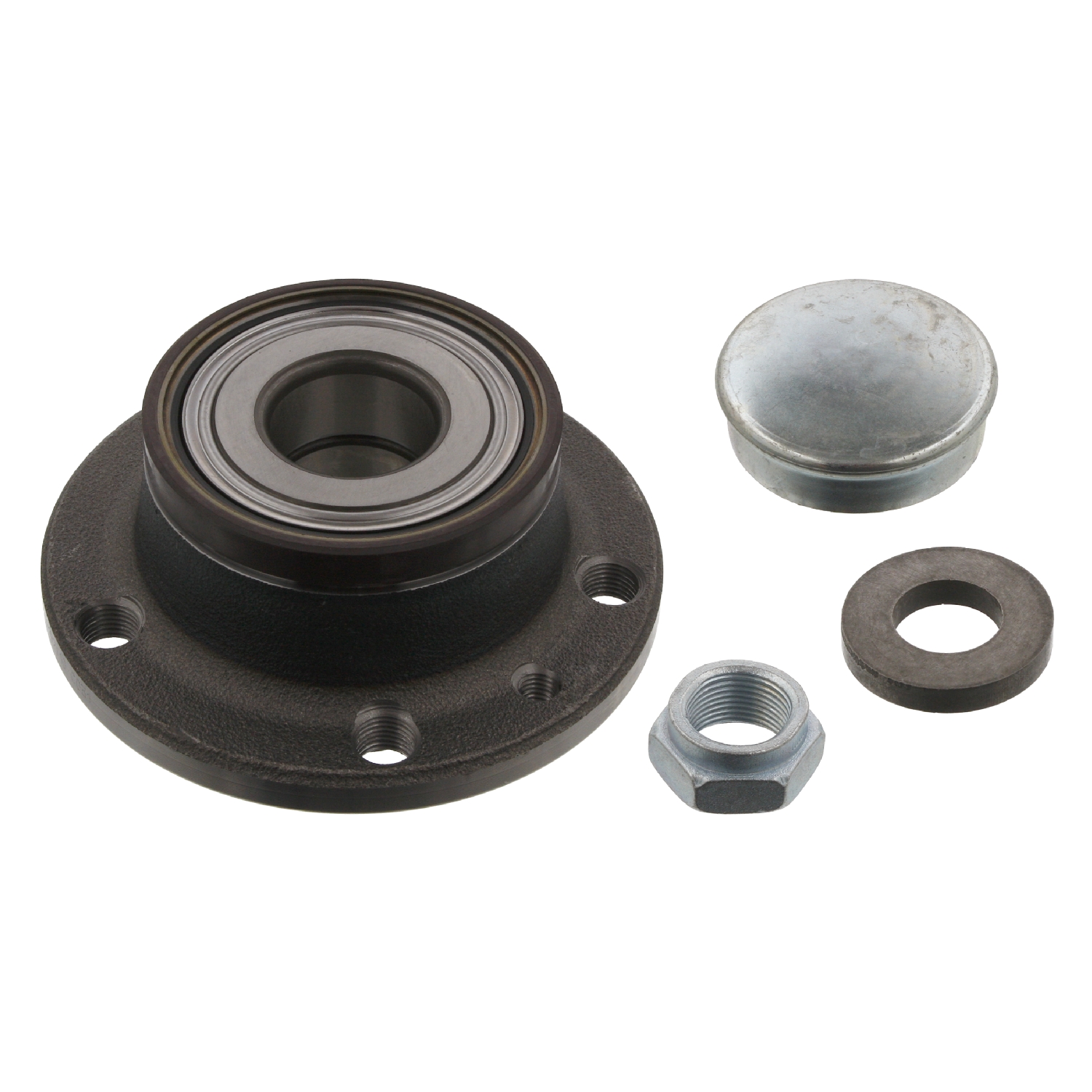 febi bilstein 12178 wheel bearing kit (フロントアクスル両側) 1本