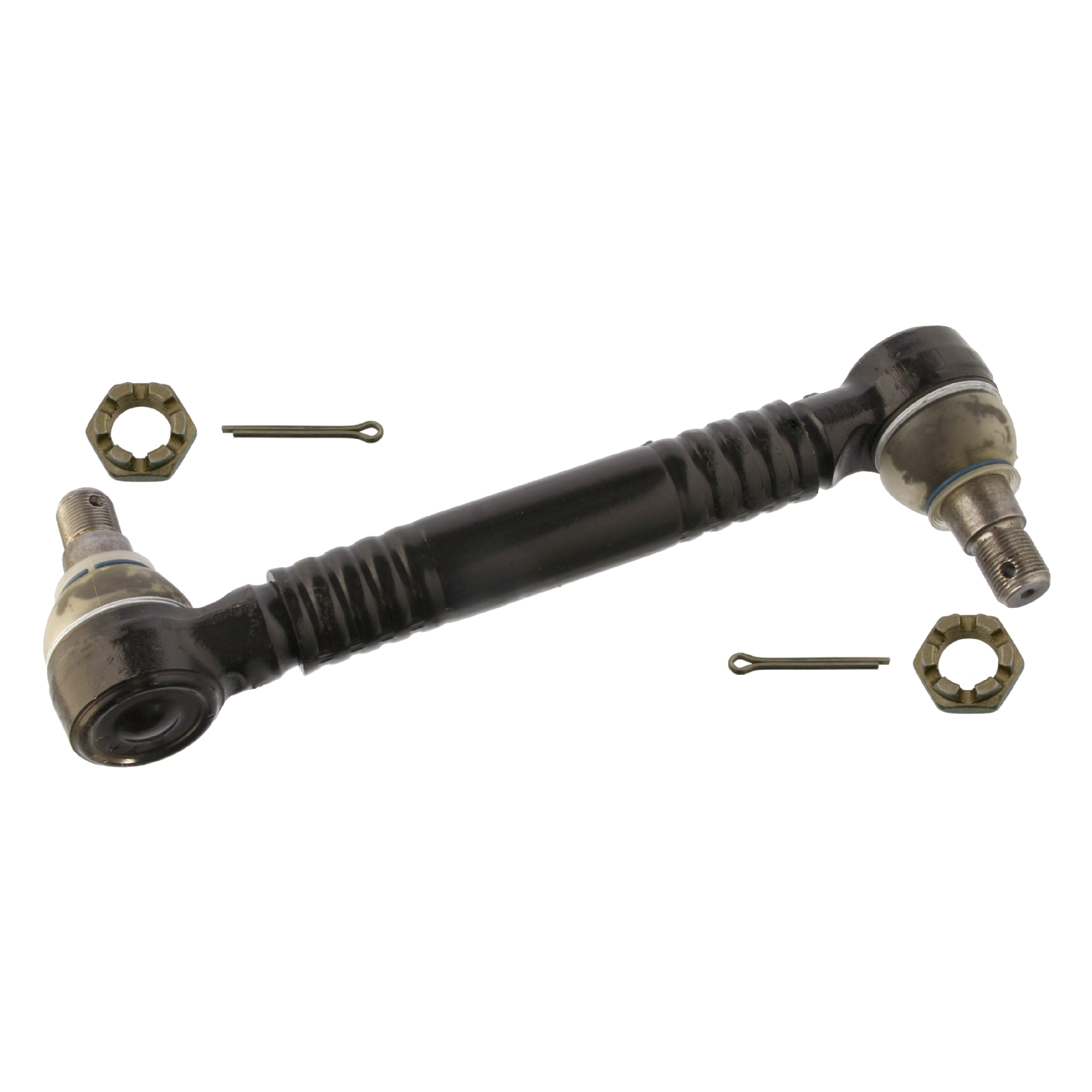 Febi Bilstein 37592 Tirante Completo Con Dado E Controdado – Qualità Originale Per VW, Audi, Seat, Skoda