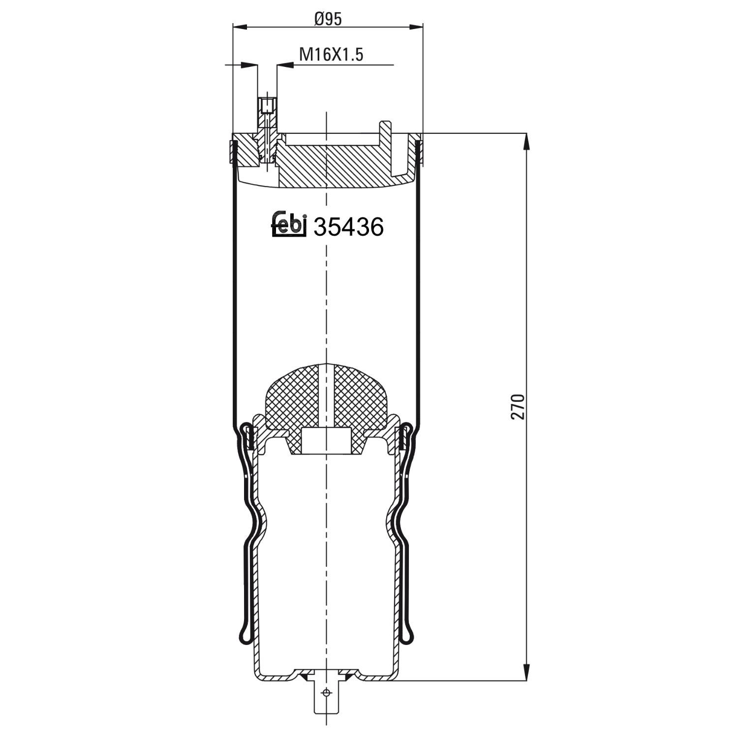 FEBI BILSTEIN 35436