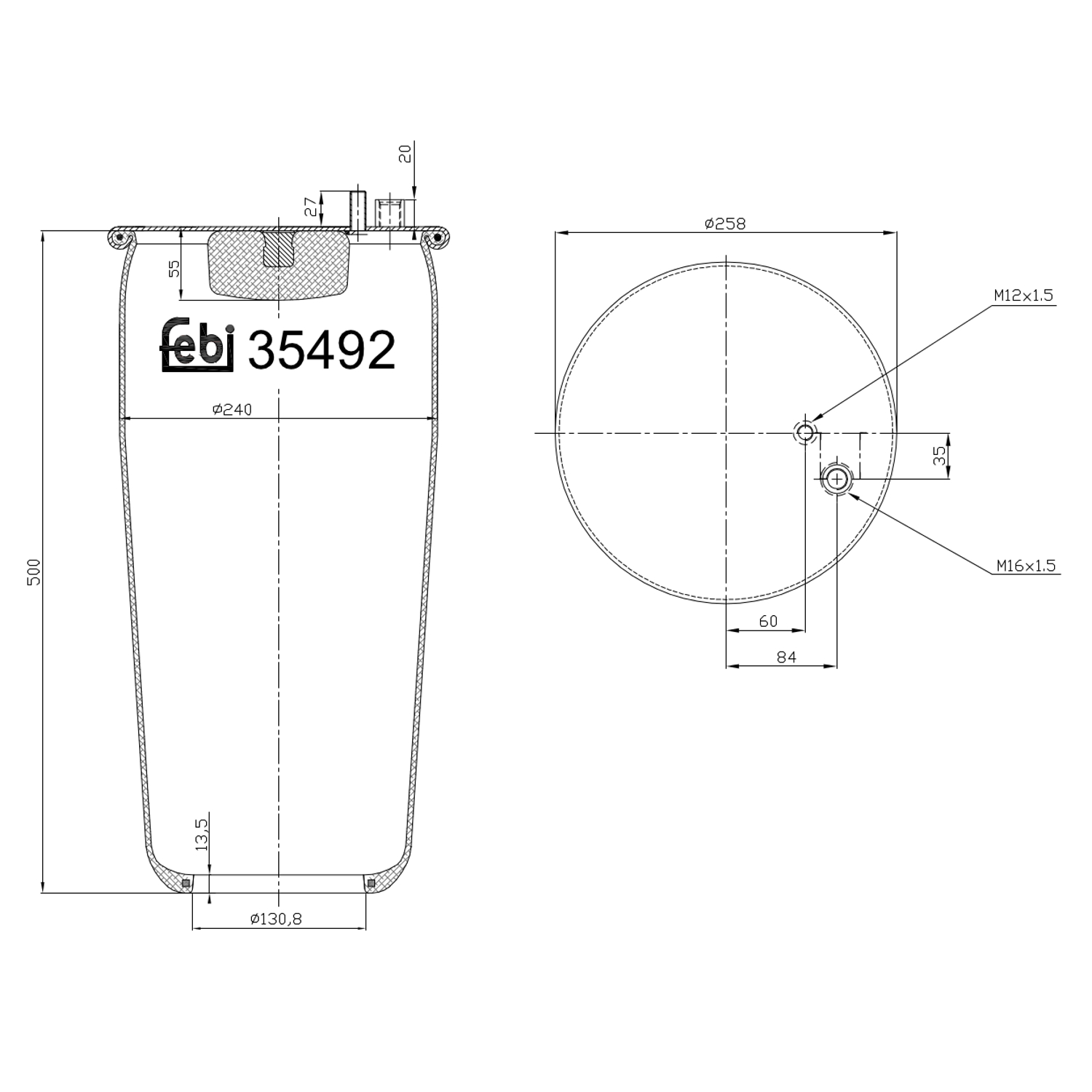 FEBI BILSTEIN 35492