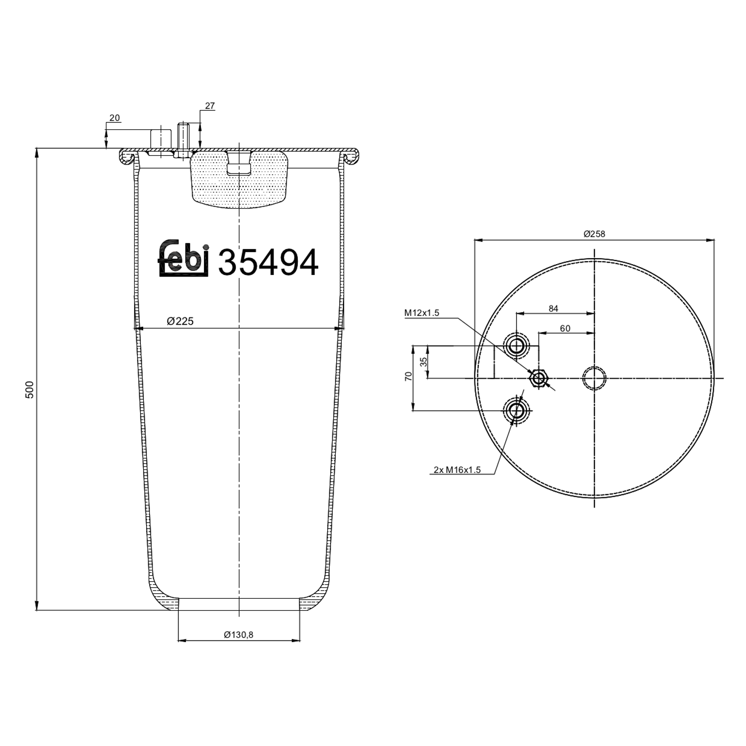 FEBI BILSTEIN 35494