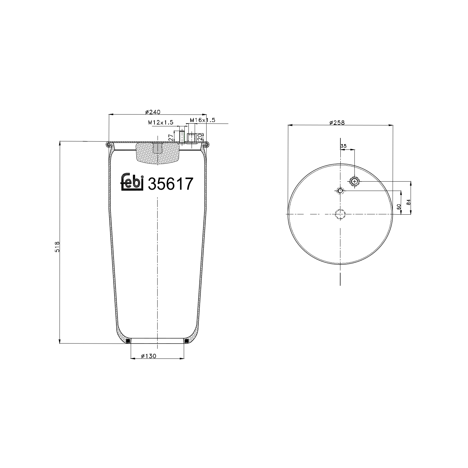FEBI BILSTEIN 35617