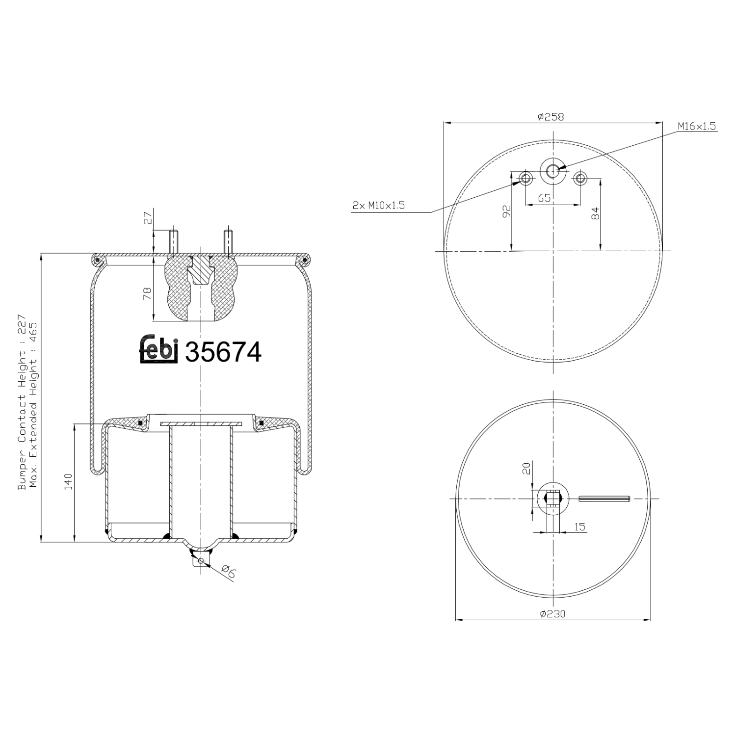 FEBI BILSTEIN 35674