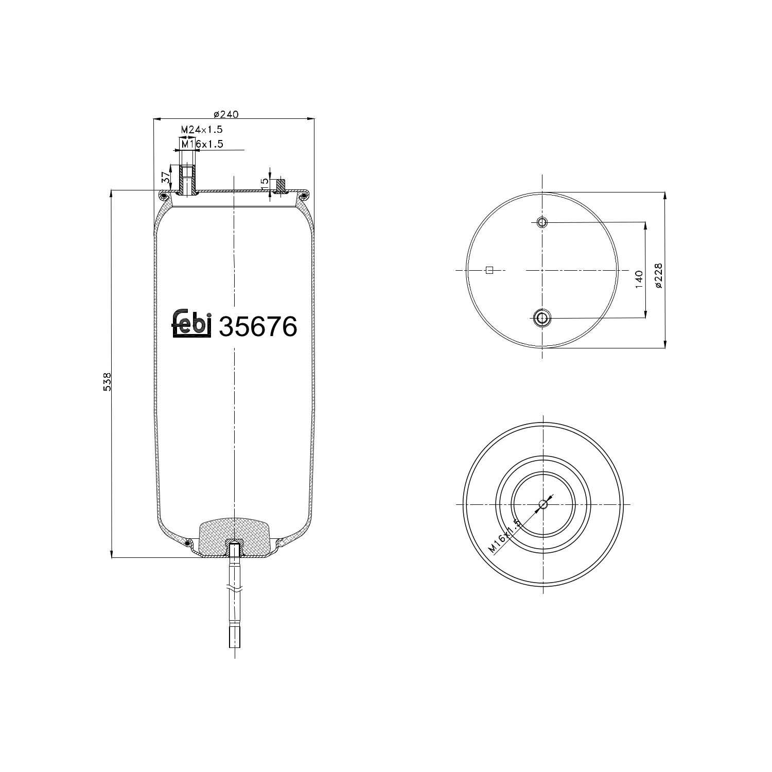 FEBI BILSTEIN 35676