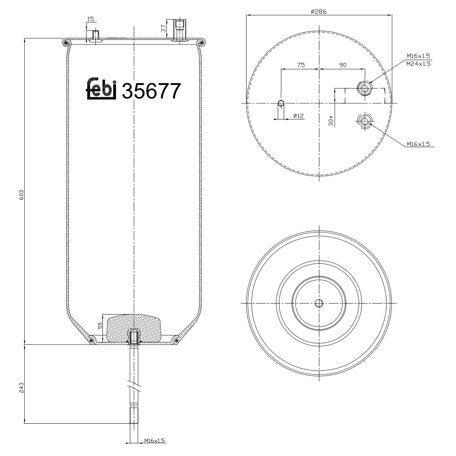 FEBI BILSTEIN 35677