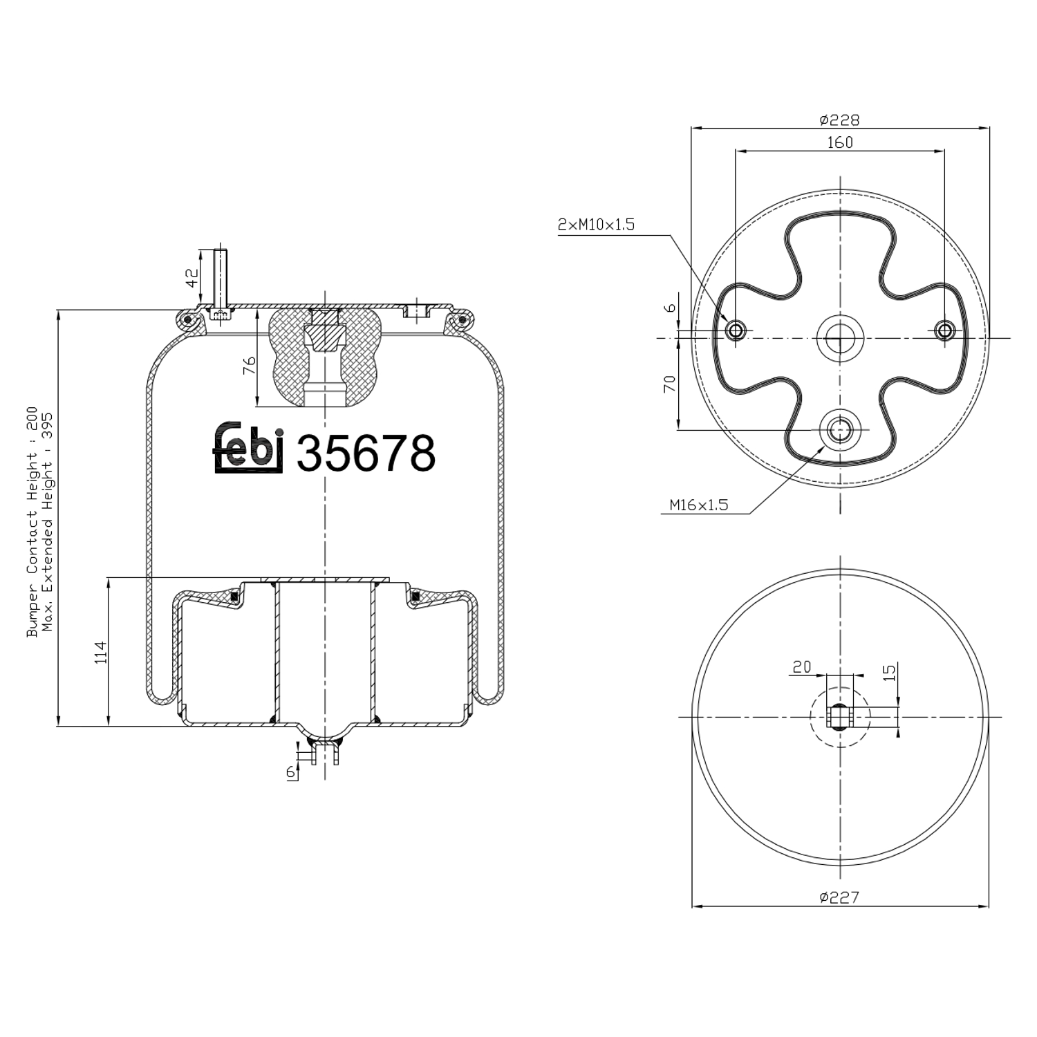 FEBI BILSTEIN 35678