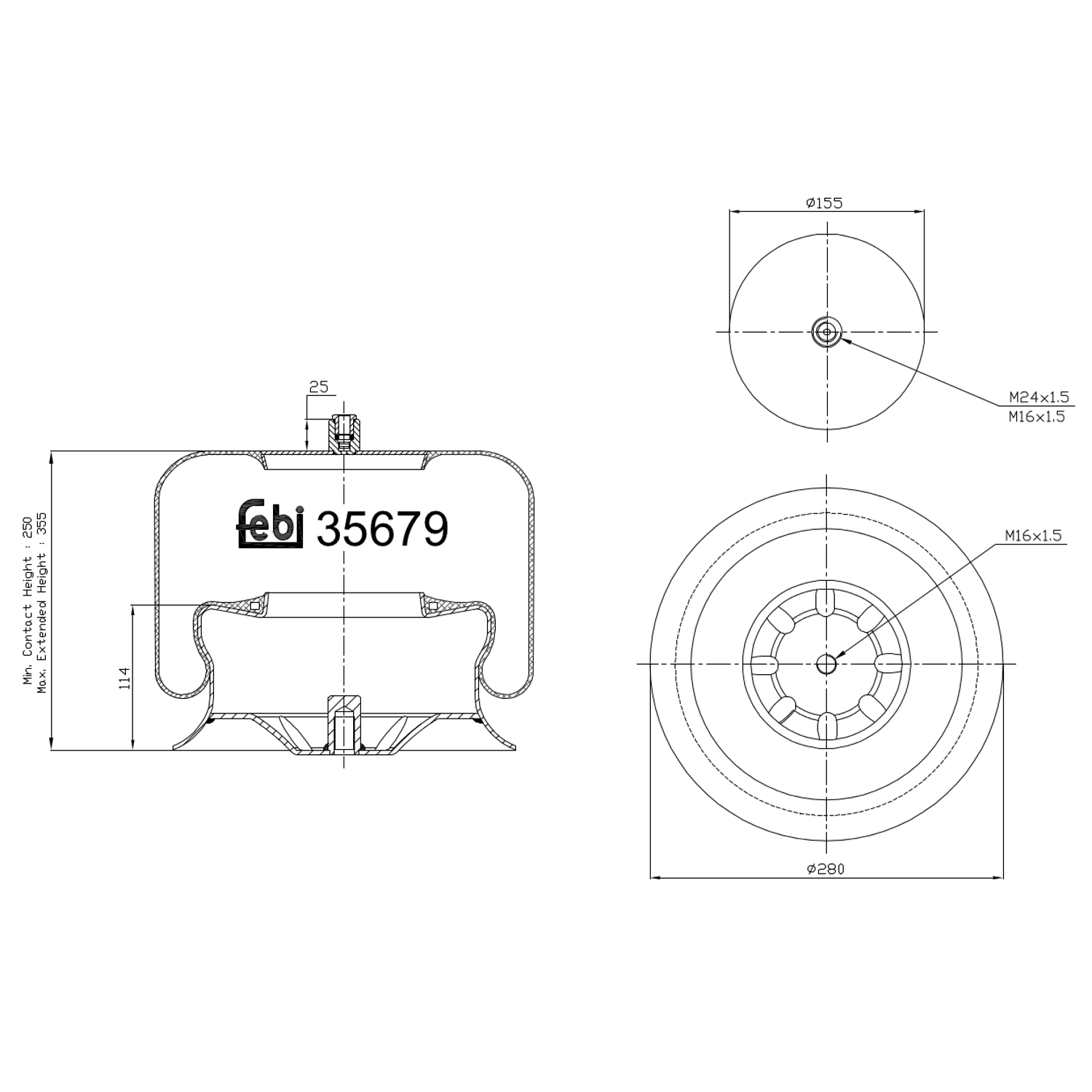 FEBI BILSTEIN 35679