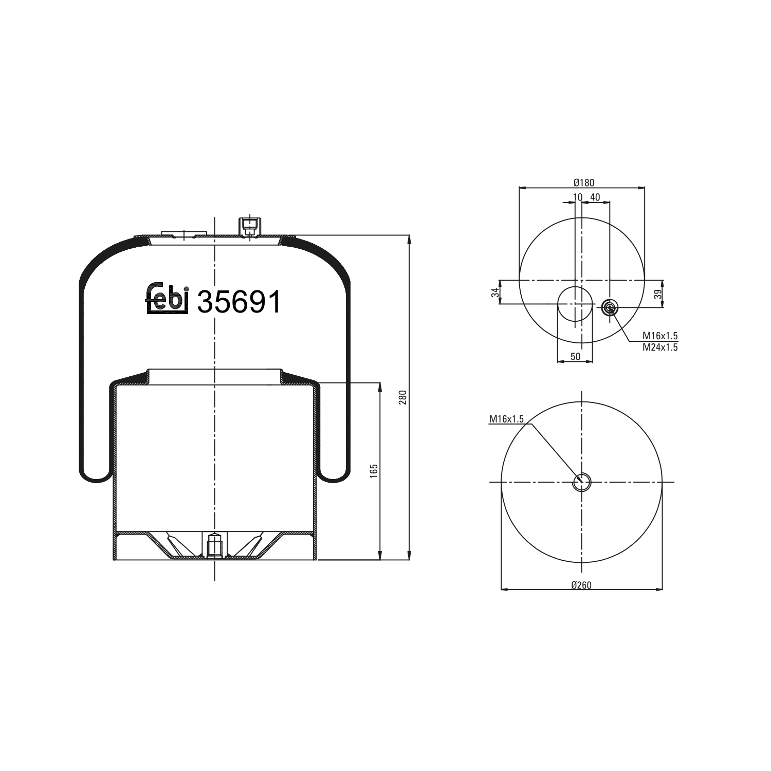 FEBI BILSTEIN 35691