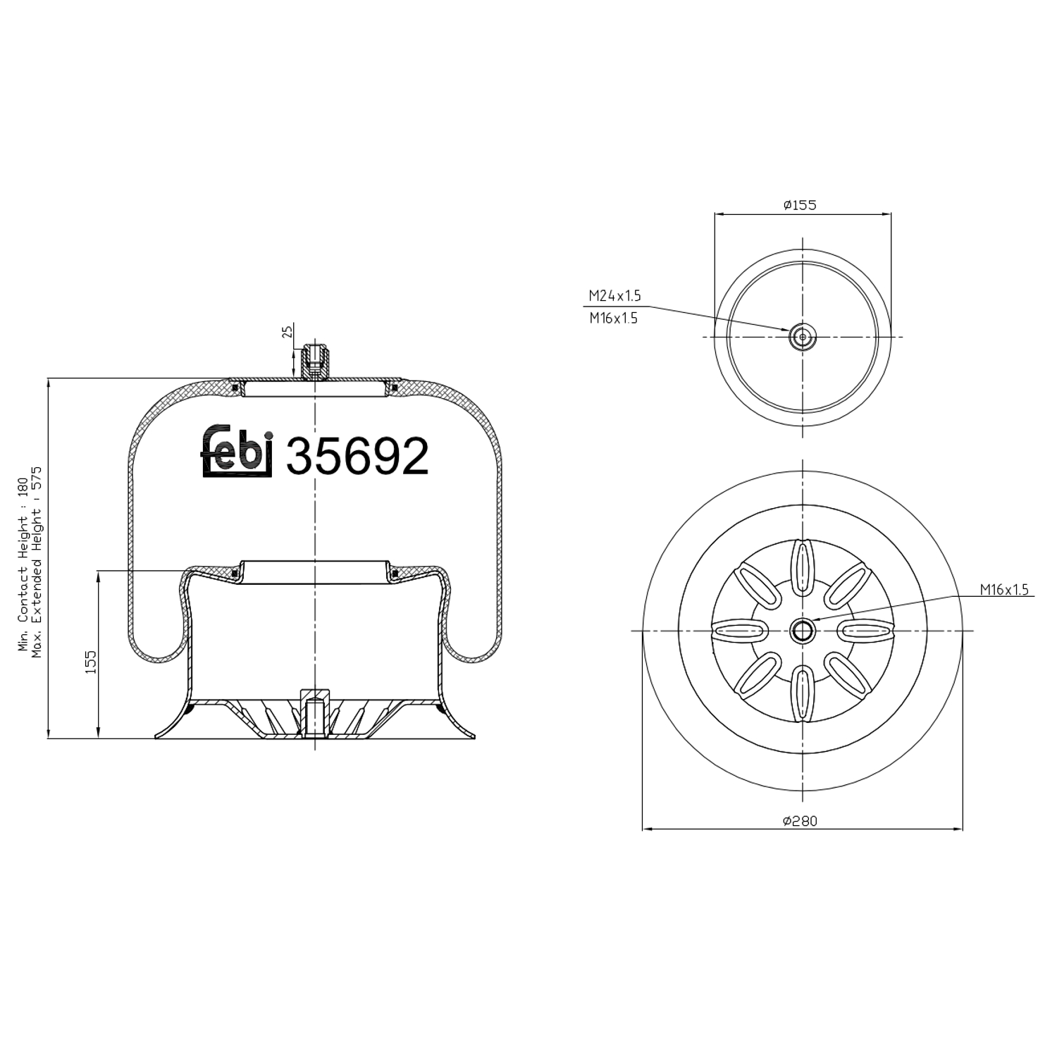 FEBI BILSTEIN 35692