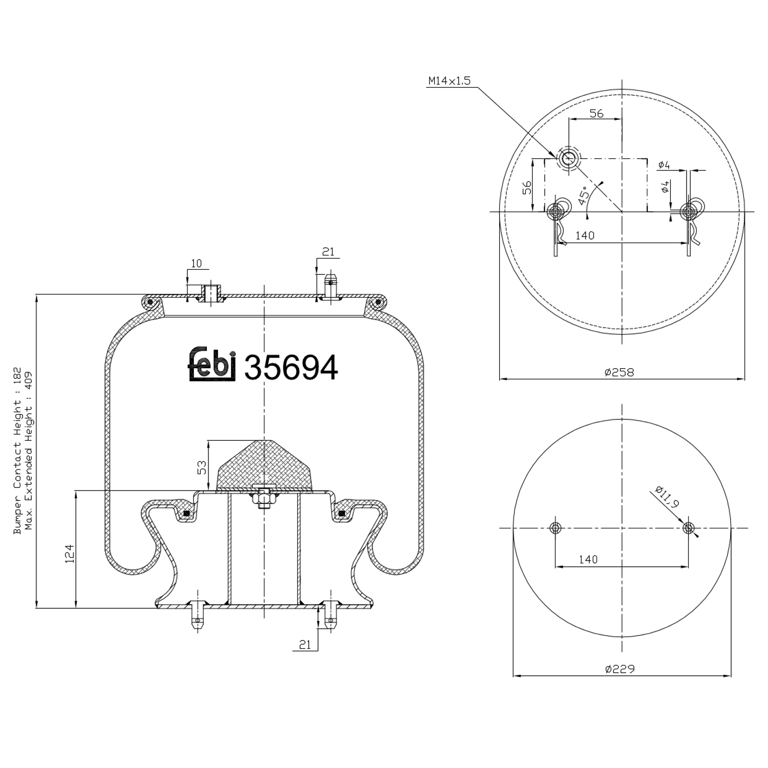 FEBI BILSTEIN 35694