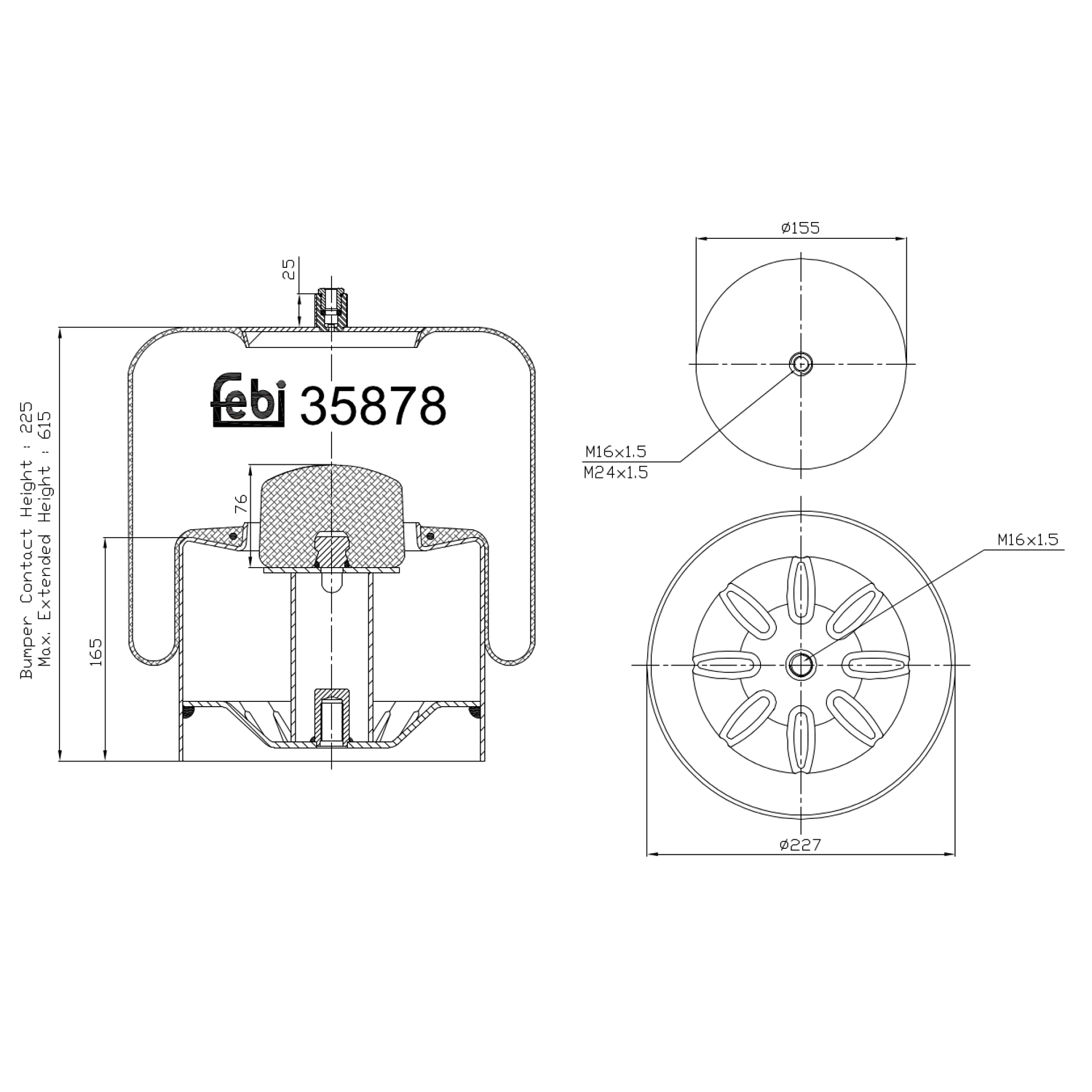 FEBI BILSTEIN 35878